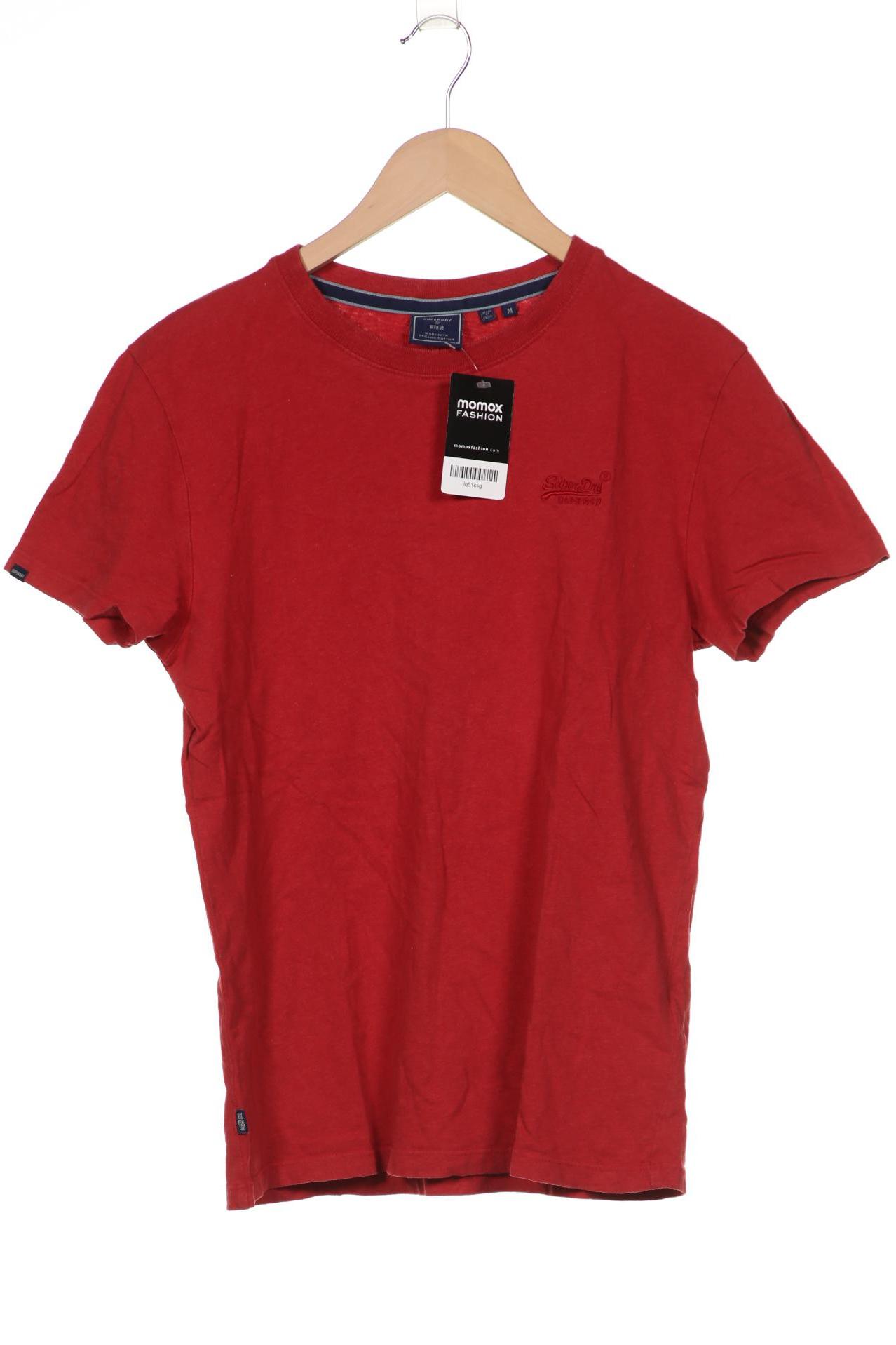 

Superdry Herren T-Shirt, rot, Gr. 48