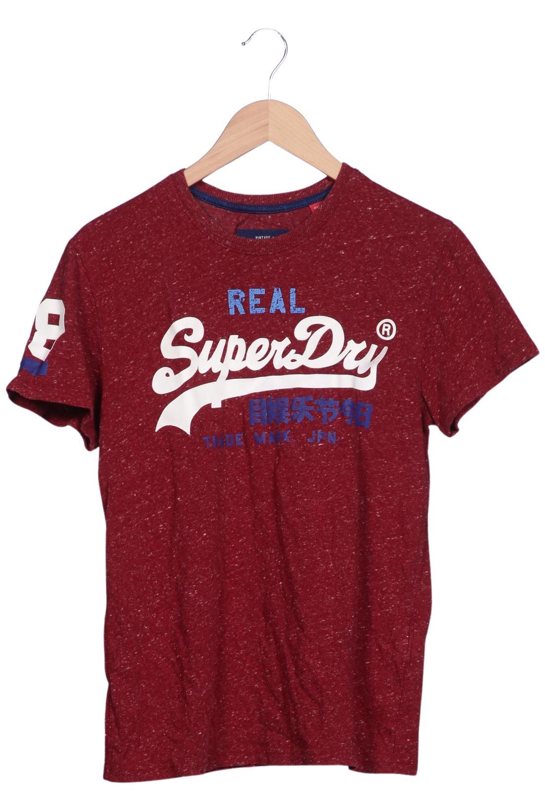 

Superdry Herren T-Shirt, rot, Gr. 48