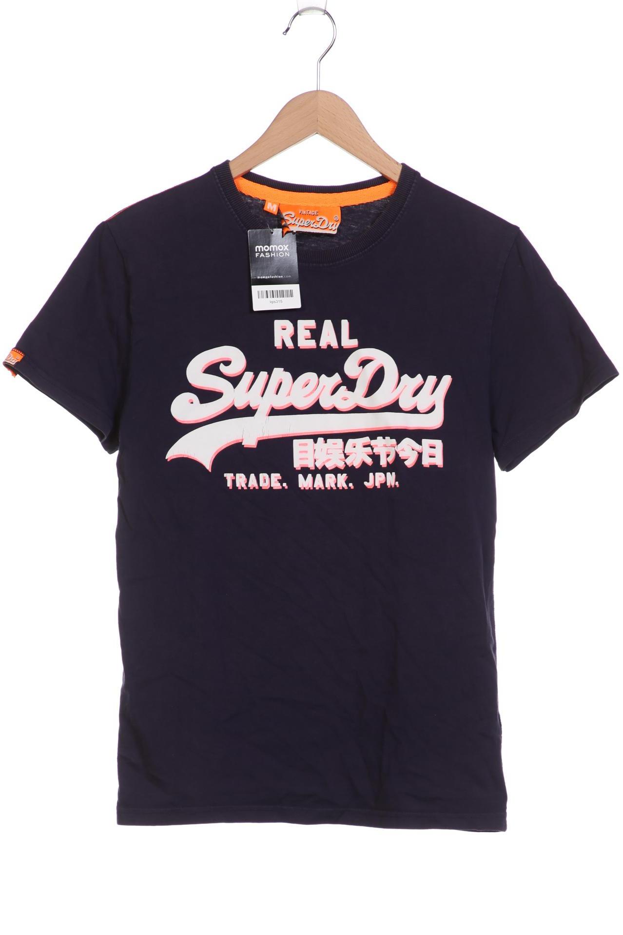 

Superdry Herren T-Shirt, marineblau, Gr. 48