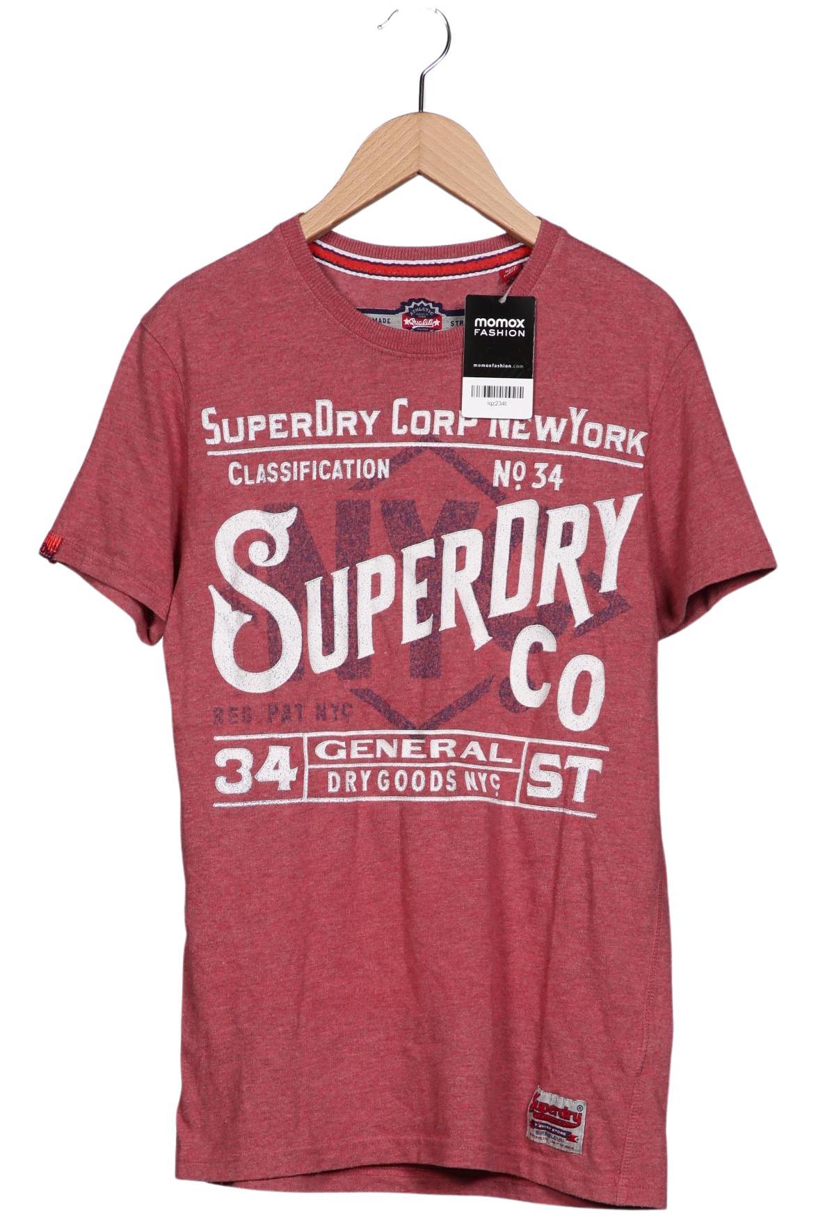 

Superdry Herren T-Shirt, pink, Gr. 46