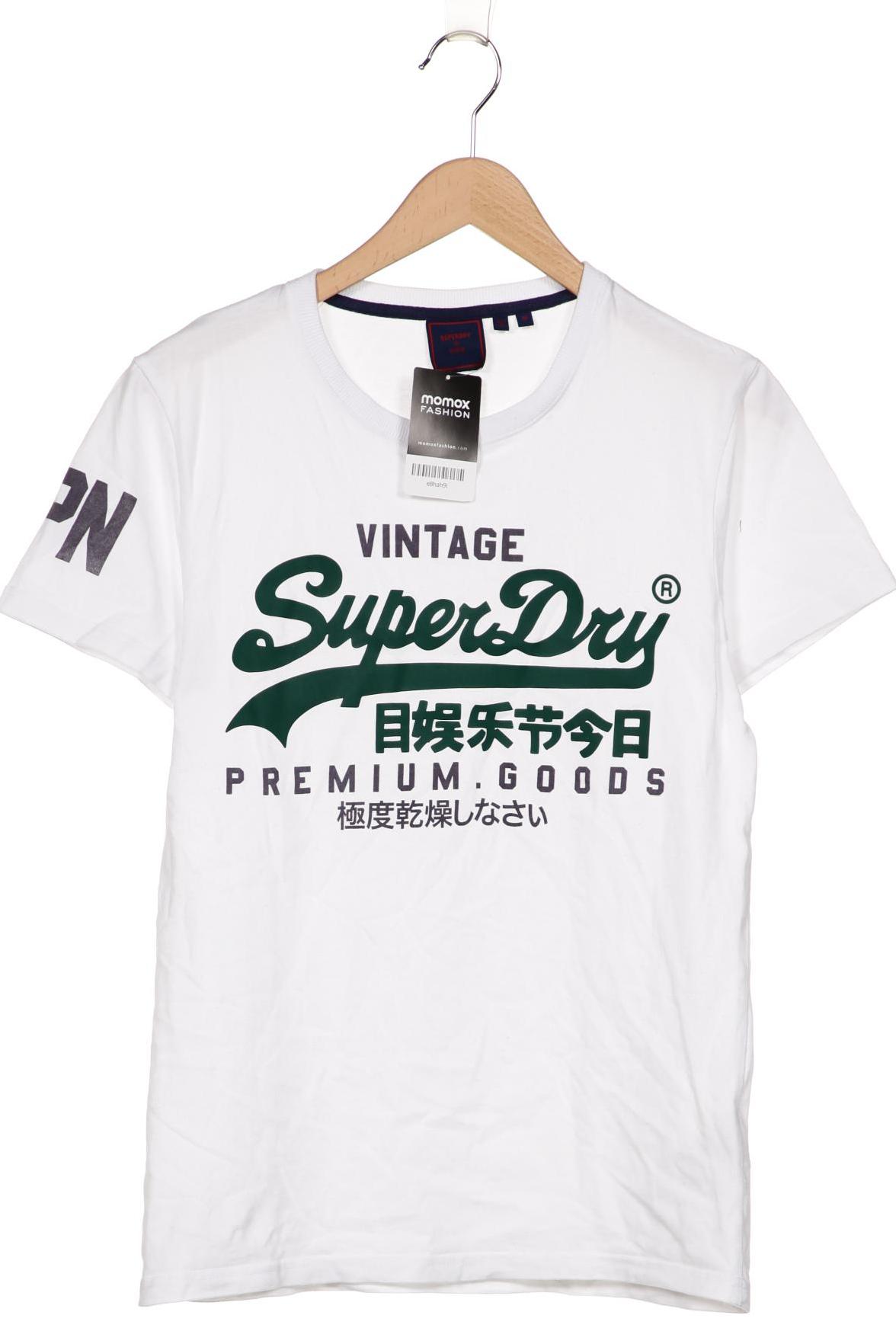 

Superdry Herren T-Shirt, weiß
