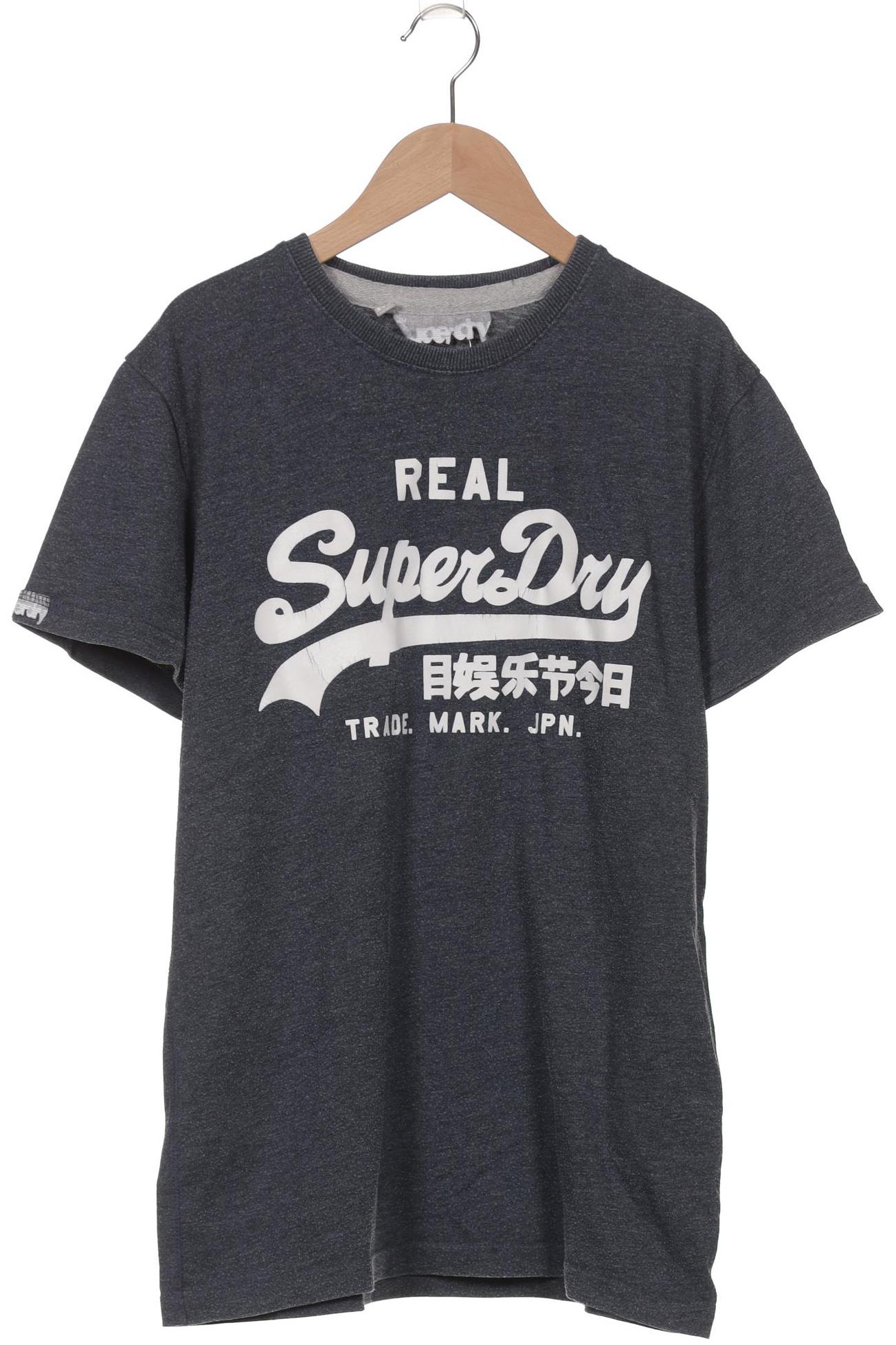 

Superdry Herren T-Shirt, grau, Gr. 48