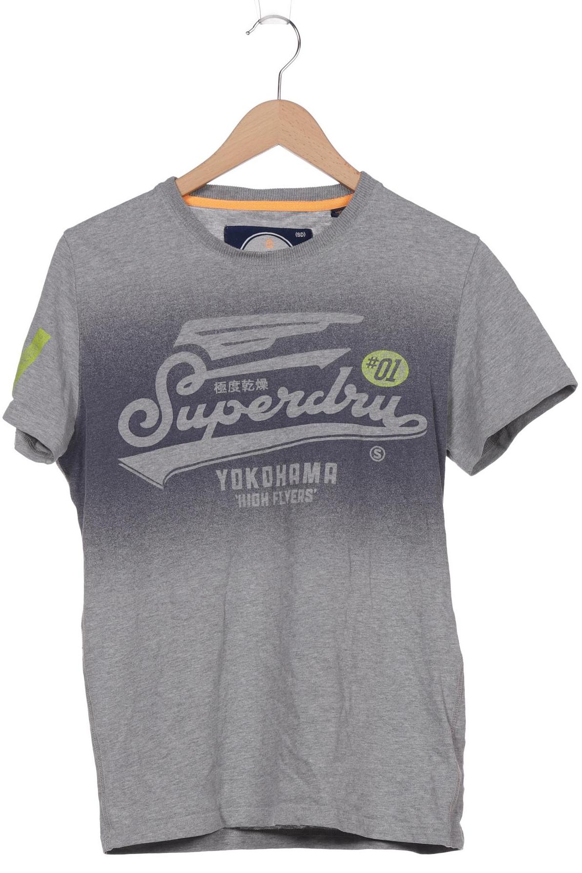 

Superdry Herren T-Shirt, grau