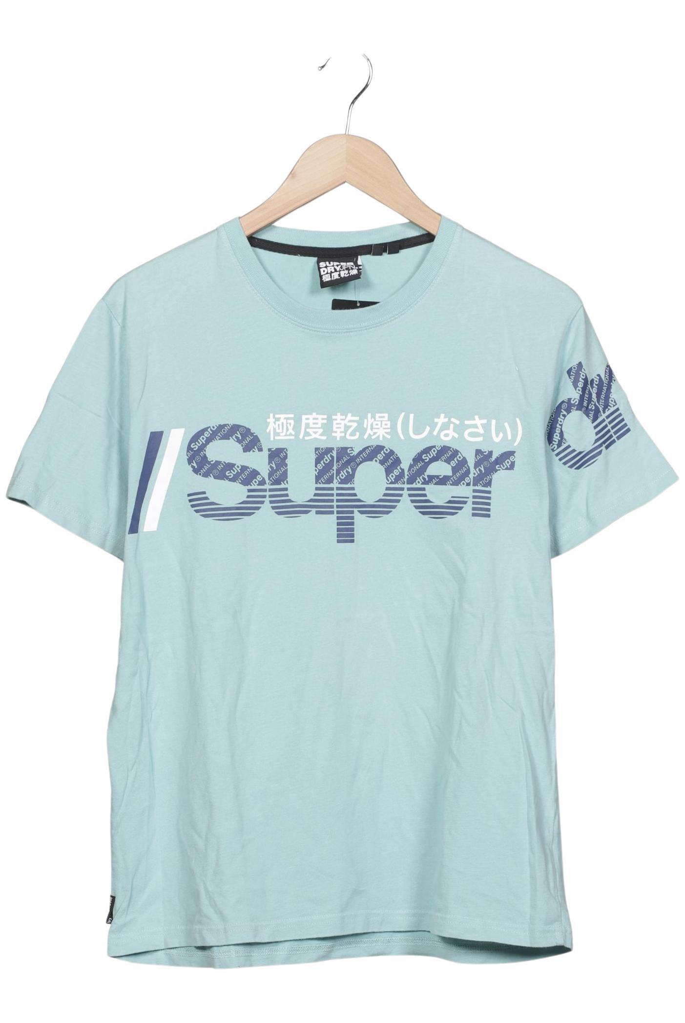 

Superdry Herren T-Shirt, hellblau, Gr. 54