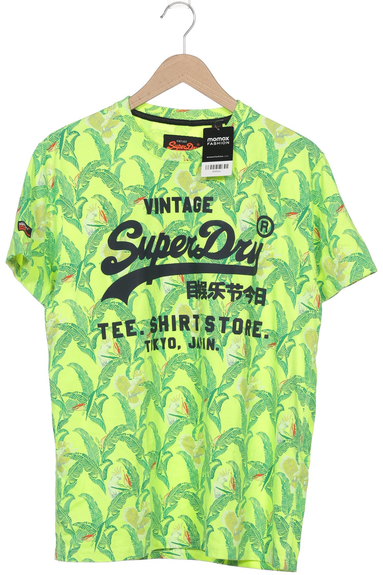 

Superdry Herren T-Shirt, neon, Gr. 56