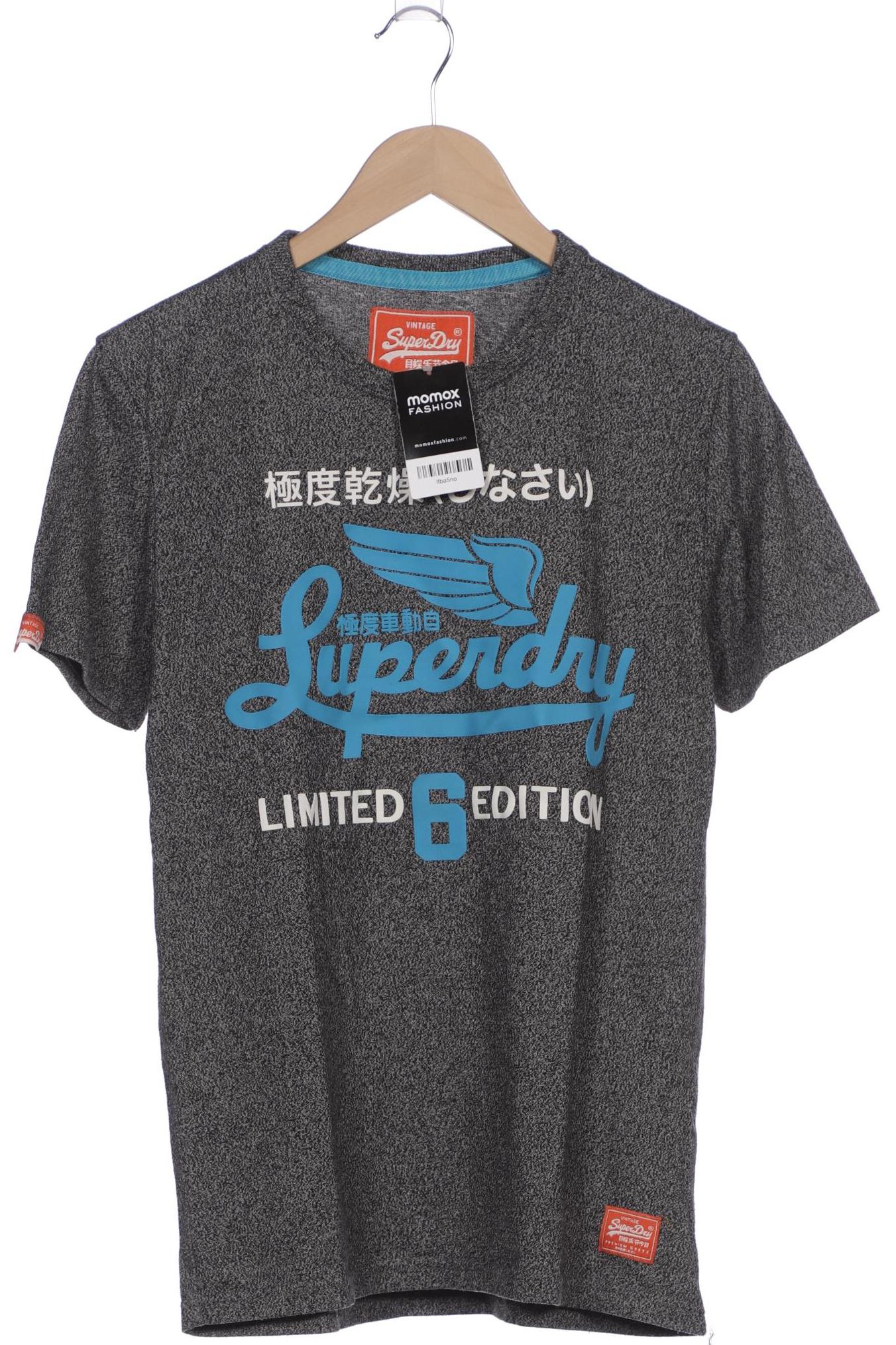 

Superdry Herren T-Shirt, grau, Gr. 48