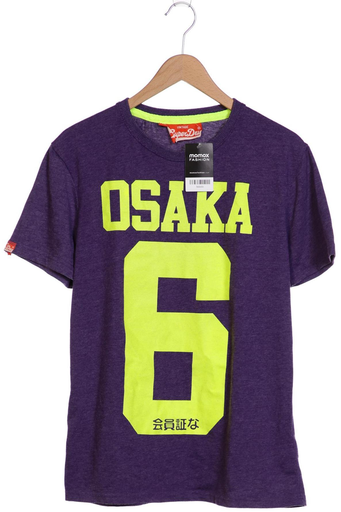 

Superdry Herren T-Shirt, flieder, Gr. 54