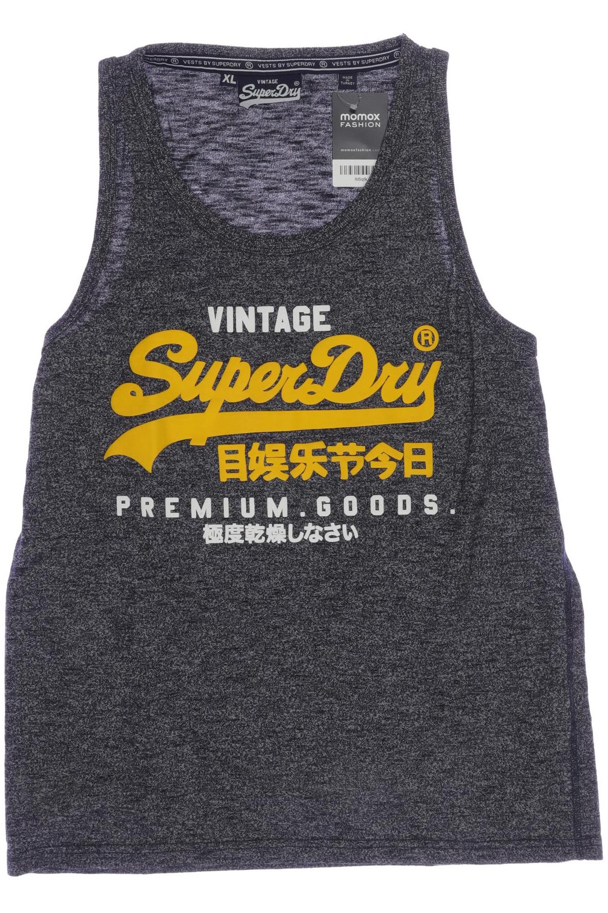 

Superdry Herren T-Shirt, marineblau