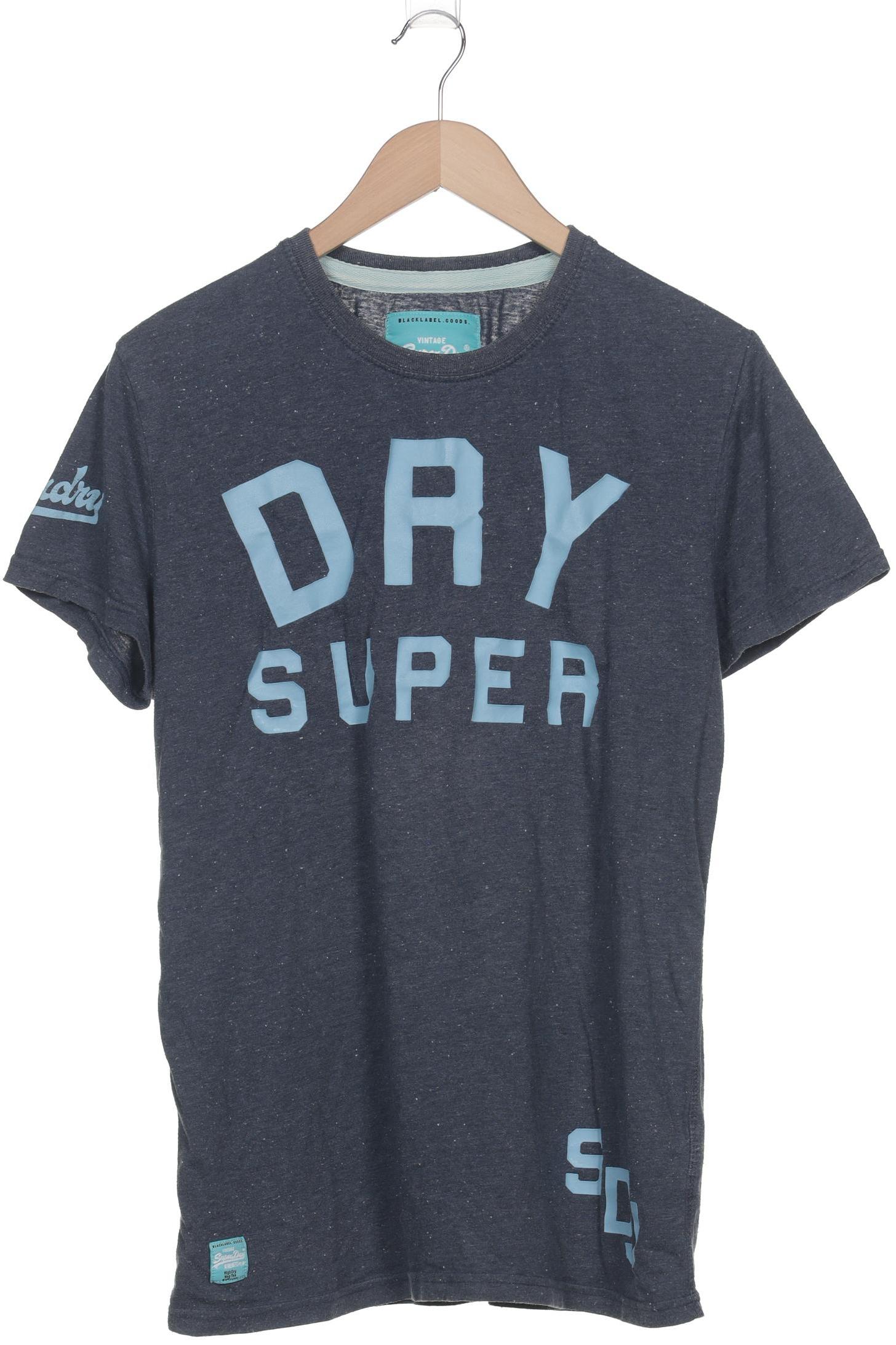 

Superdry Herren T-Shirt, marineblau, Gr. 52