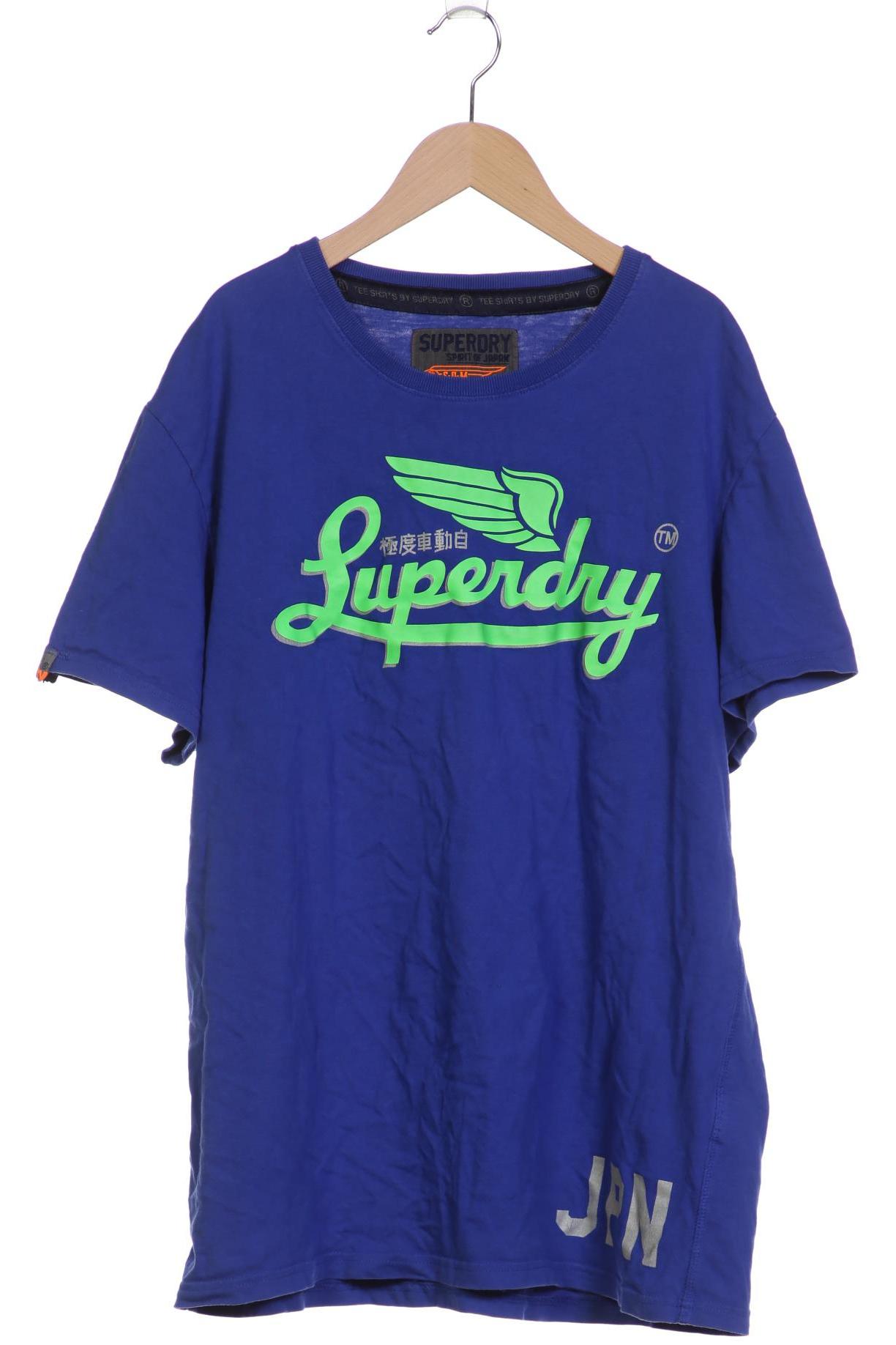 

Superdry Herren T-Shirt, flieder, Gr. 56