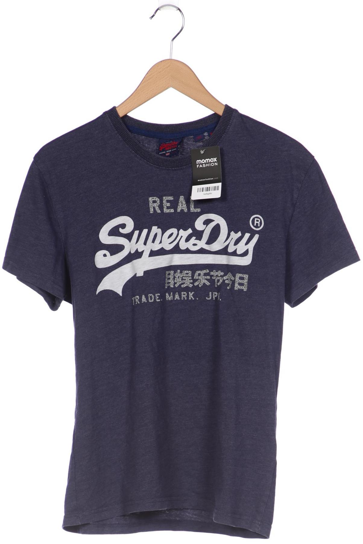 

Superdry Herren T-Shirt, marineblau, Gr. 52