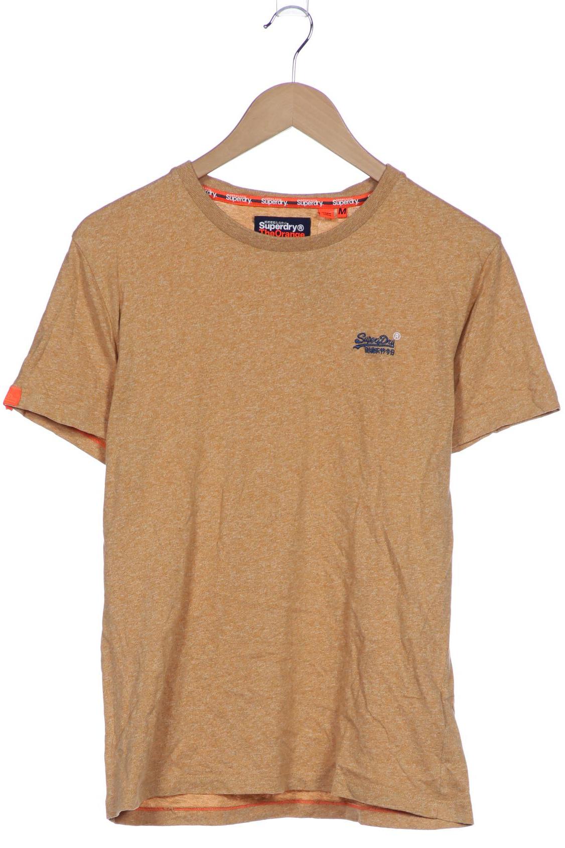 

Superdry Herren T-Shirt, orange, Gr. 48