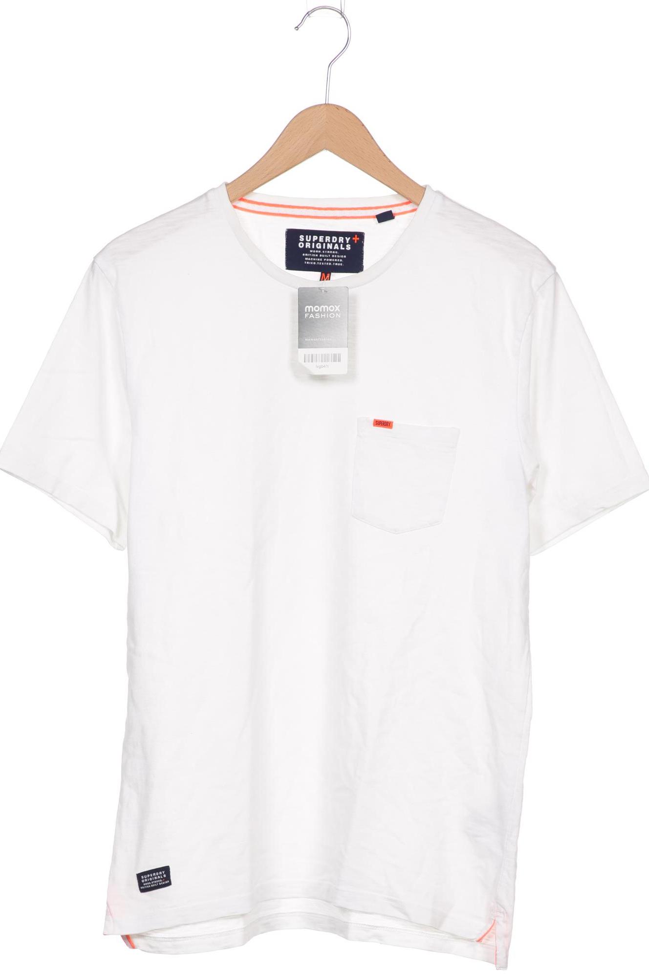 

Superdry Herren T-Shirt, weiß, Gr. 48