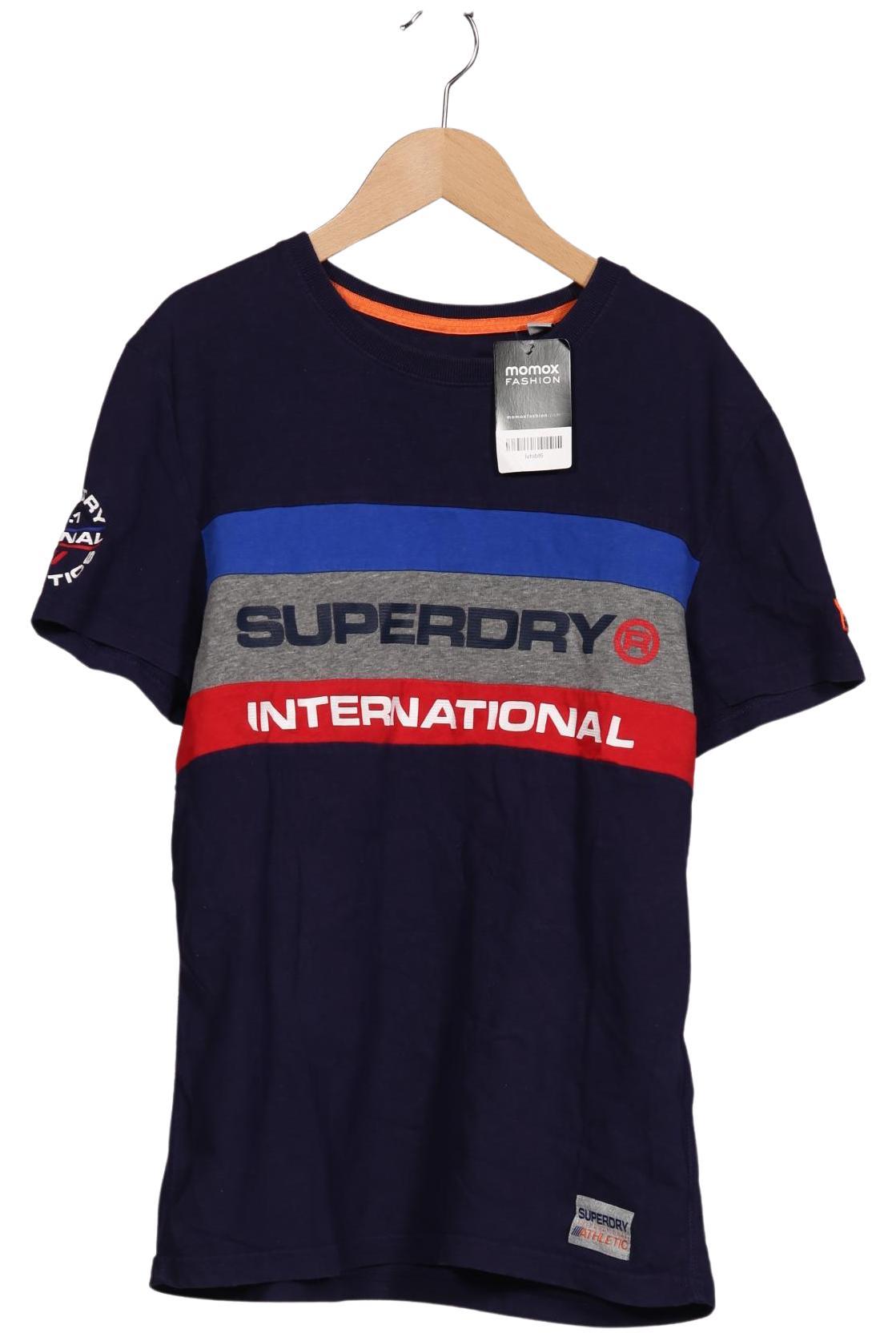 

Superdry Herren T-Shirt, marineblau, Gr. 52