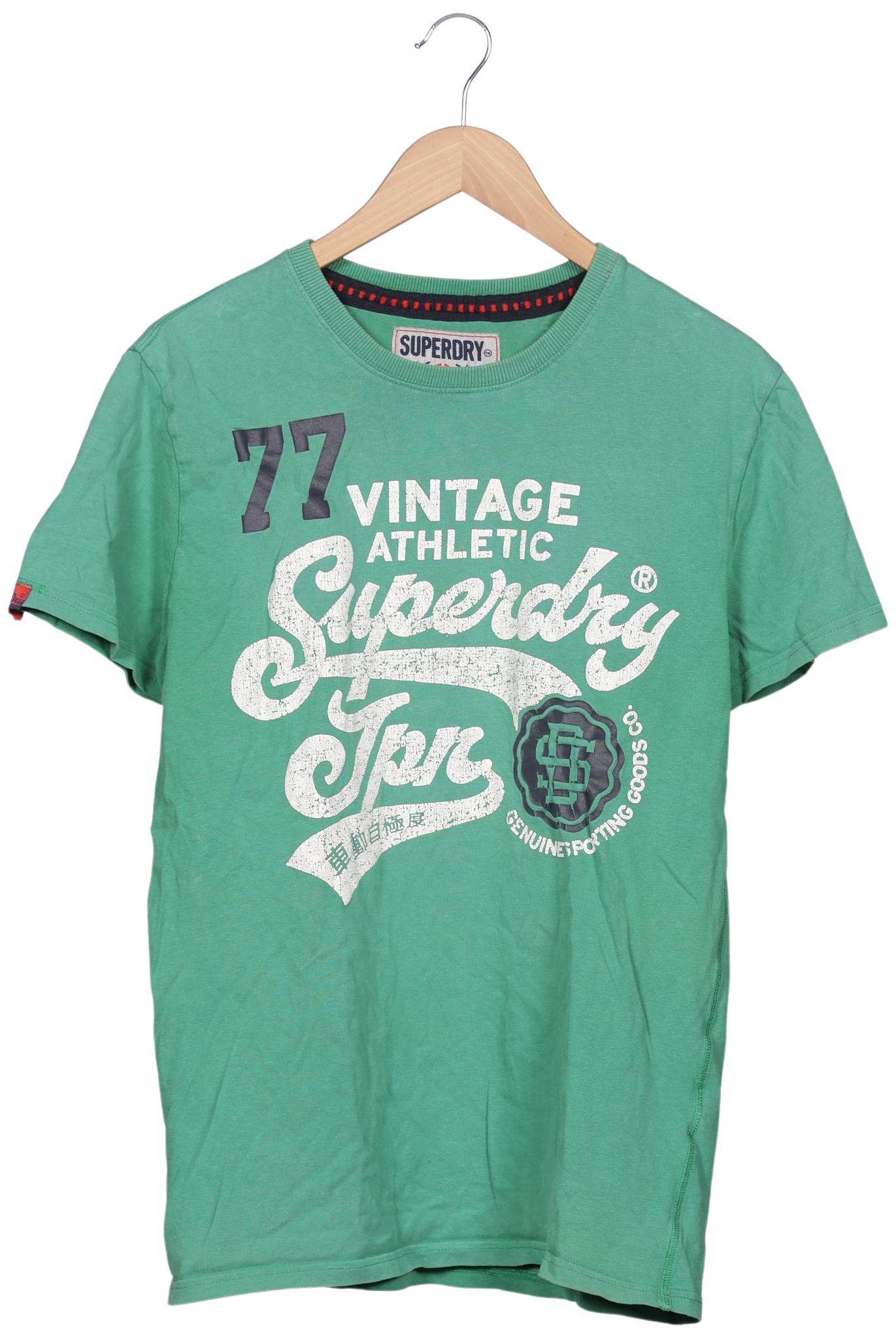 

Superdry Herren T-Shirt, grün, Gr. 54