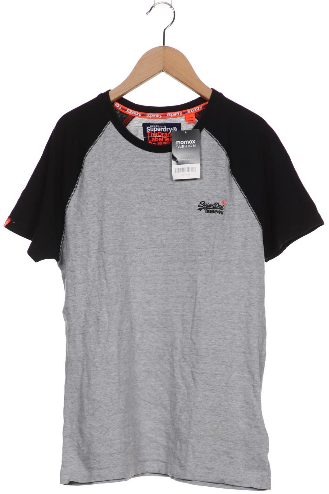 

Superdry Herren T-Shirt, grau, Gr. 48