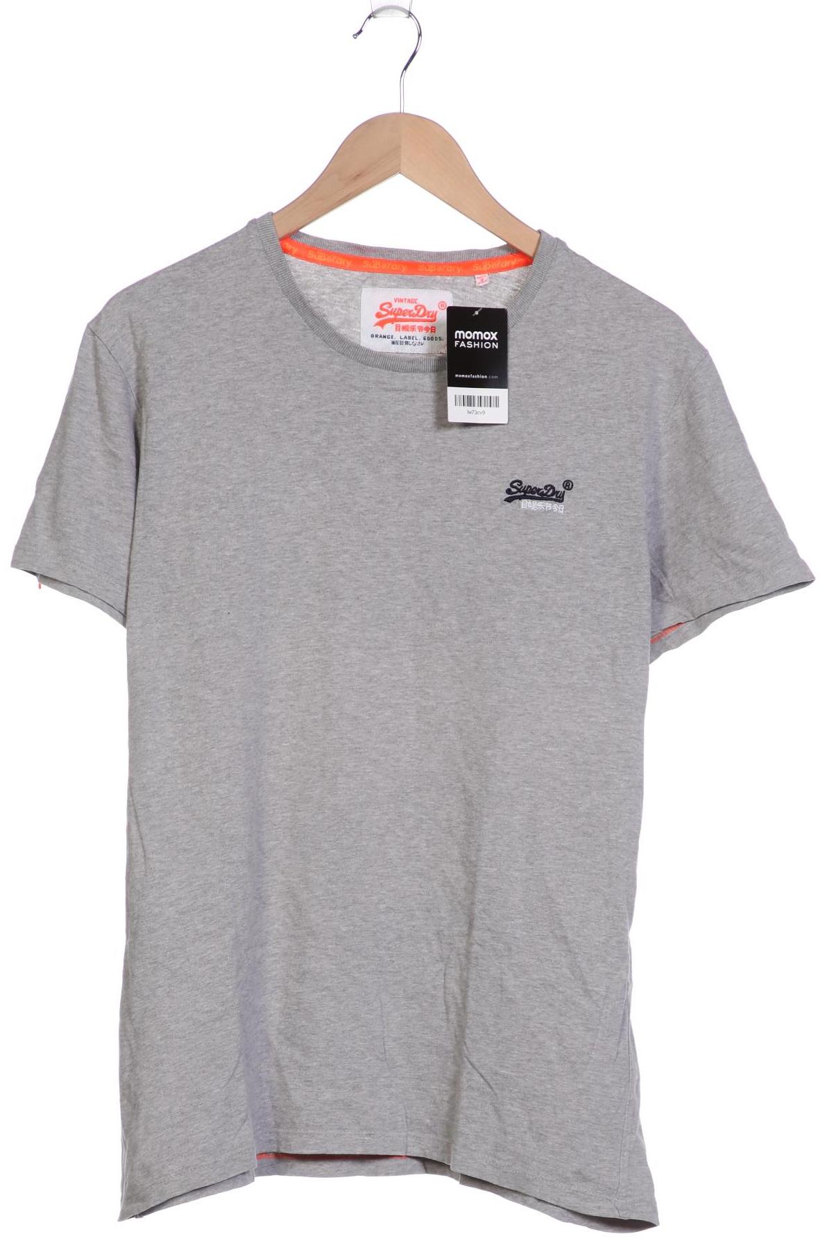 

Superdry Herren T-Shirt, grau, Gr. 54