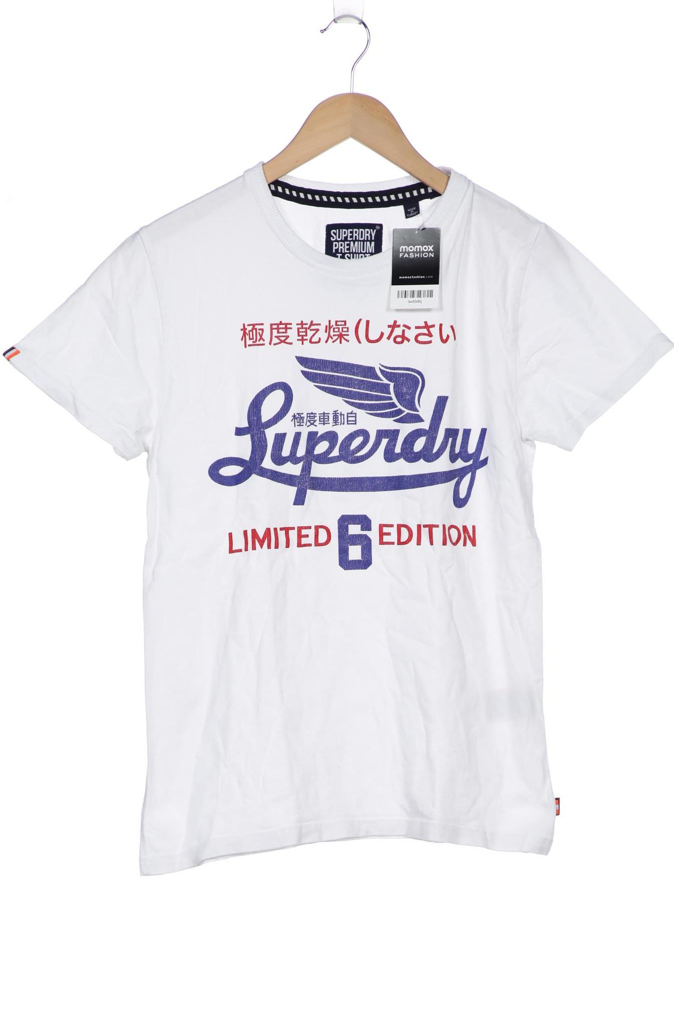 

Superdry Herren T-Shirt, weiß