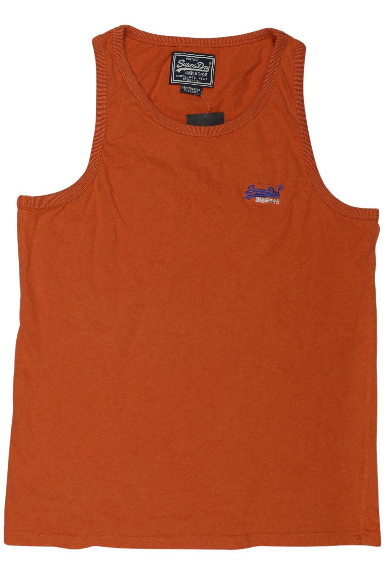 

Superdry Herren T-Shirt, orange, Gr. 52
