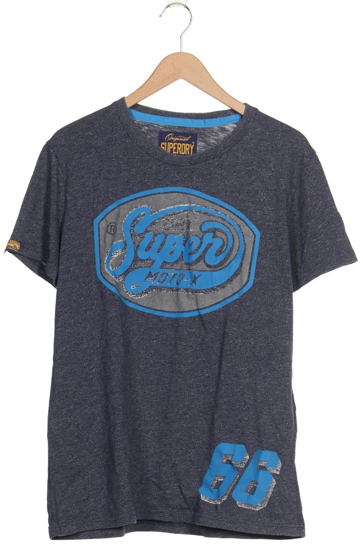 

Superdry Herren T-Shirt, blau, Gr. 56