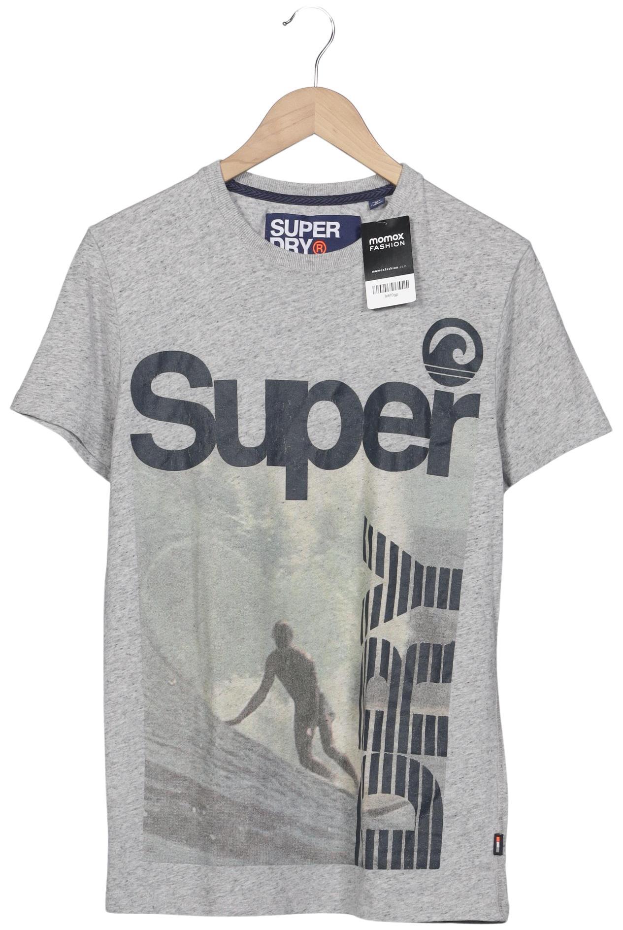 

Superdry Herren T-Shirt, grau, Gr. 46