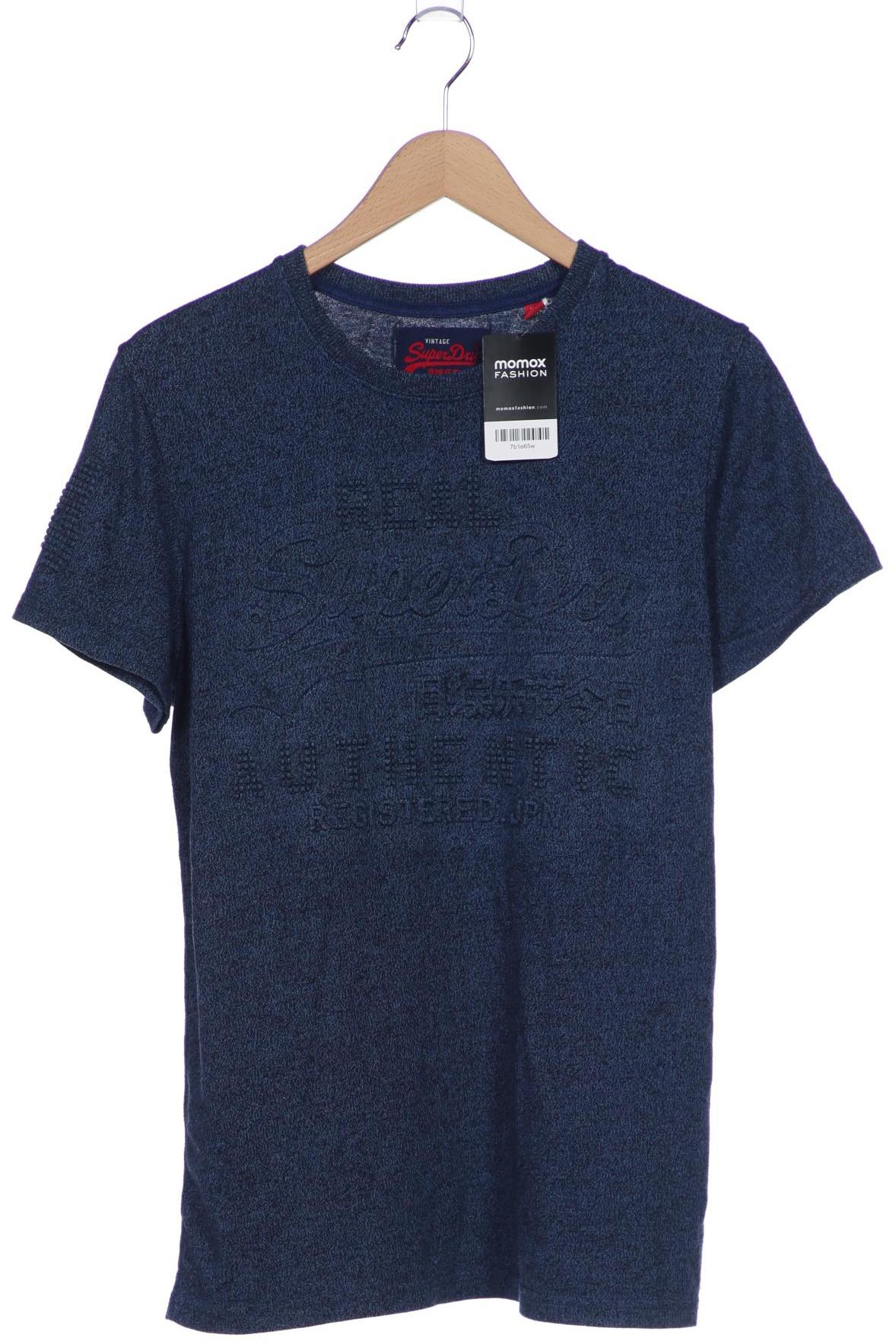 

Superdry Herren T-Shirt, marineblau, Gr. 48