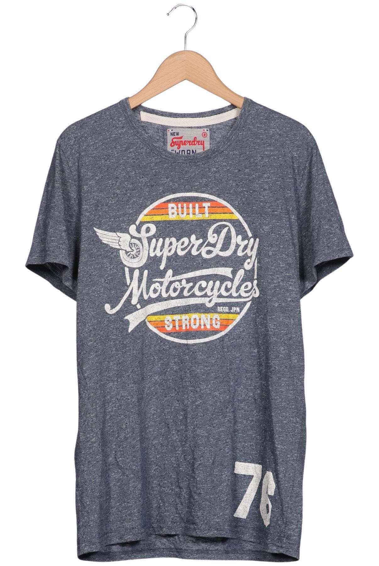 

Superdry Herren T-Shirt, grau, Gr. 54