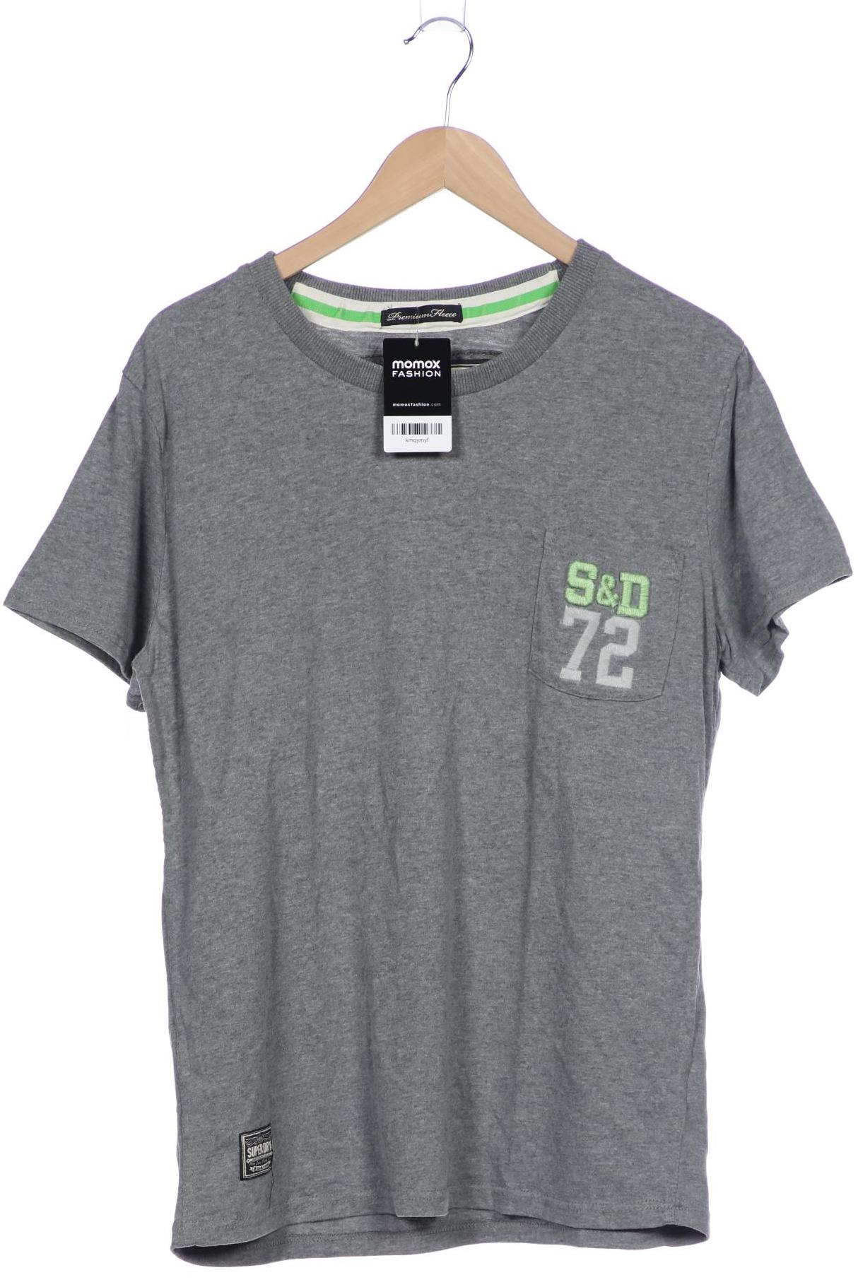 

Superdry Herren T-Shirt, grau, Gr. 56