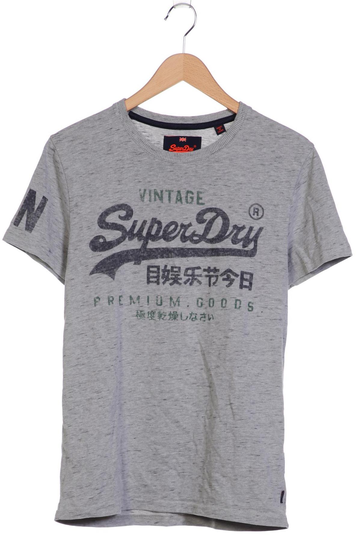 

Superdry Herren T-Shirt, grau, Gr. 48