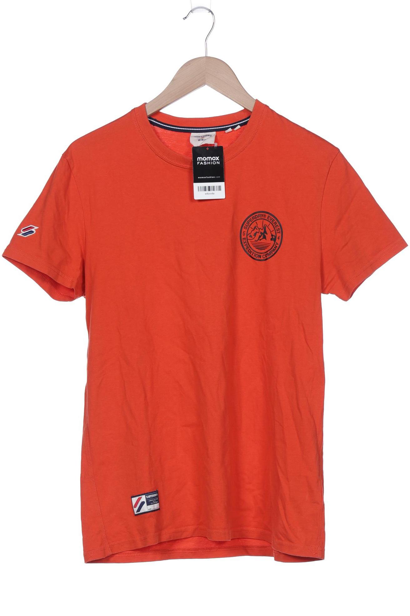 

Superdry Herren T-Shirt, orange, Gr. 52