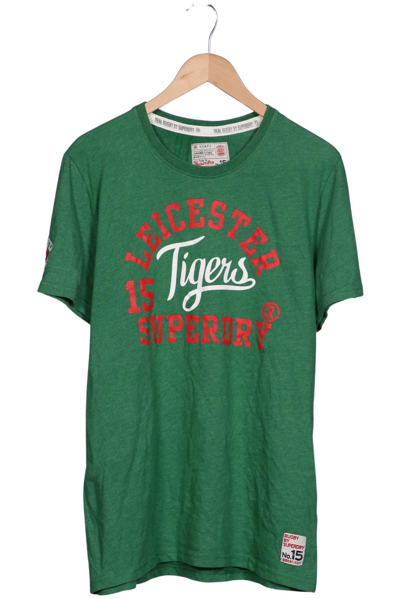 

Superdry Herren T-Shirt, grün, Gr. 56
