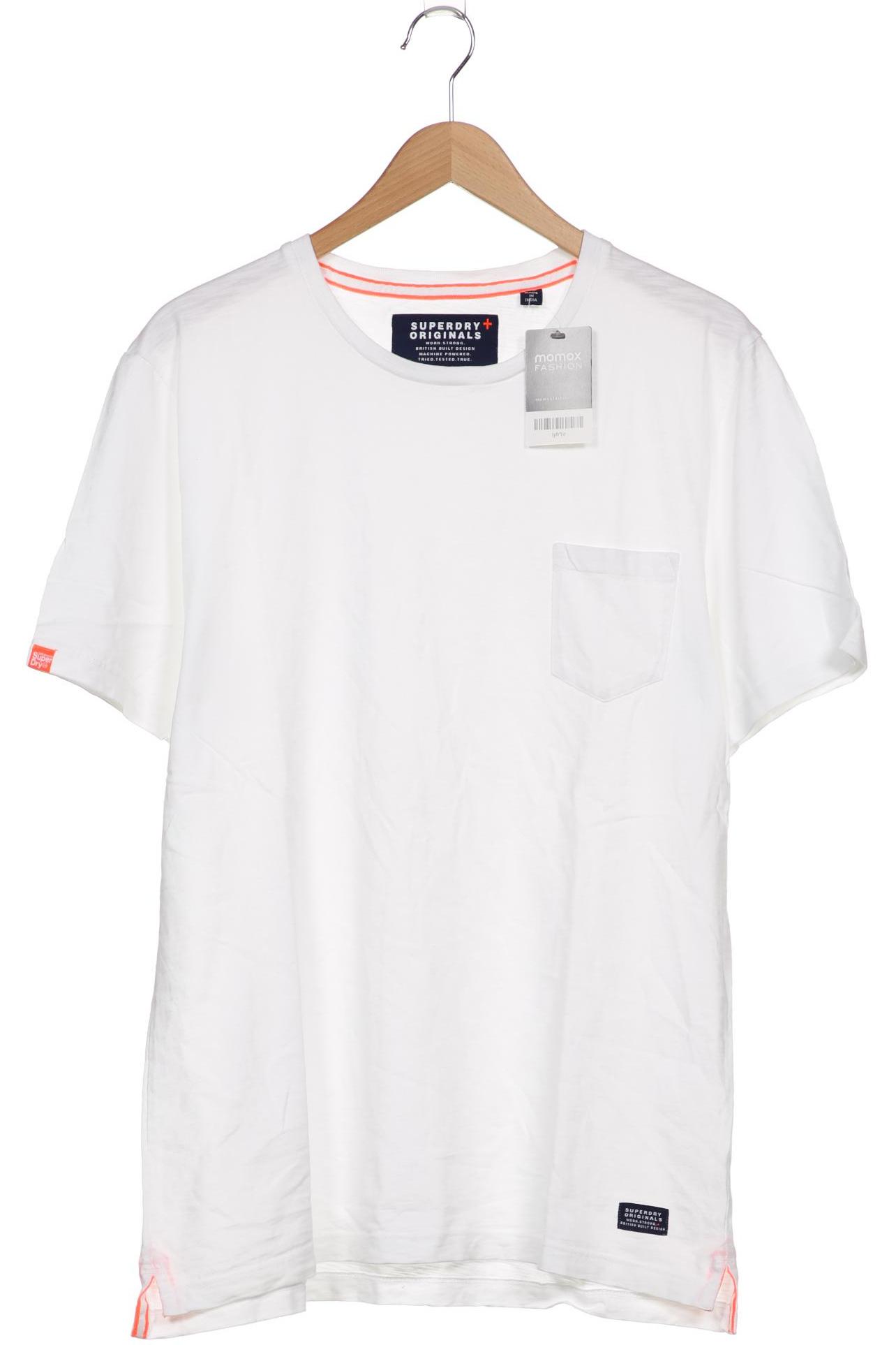 

Superdry Herren T-Shirt, weiß