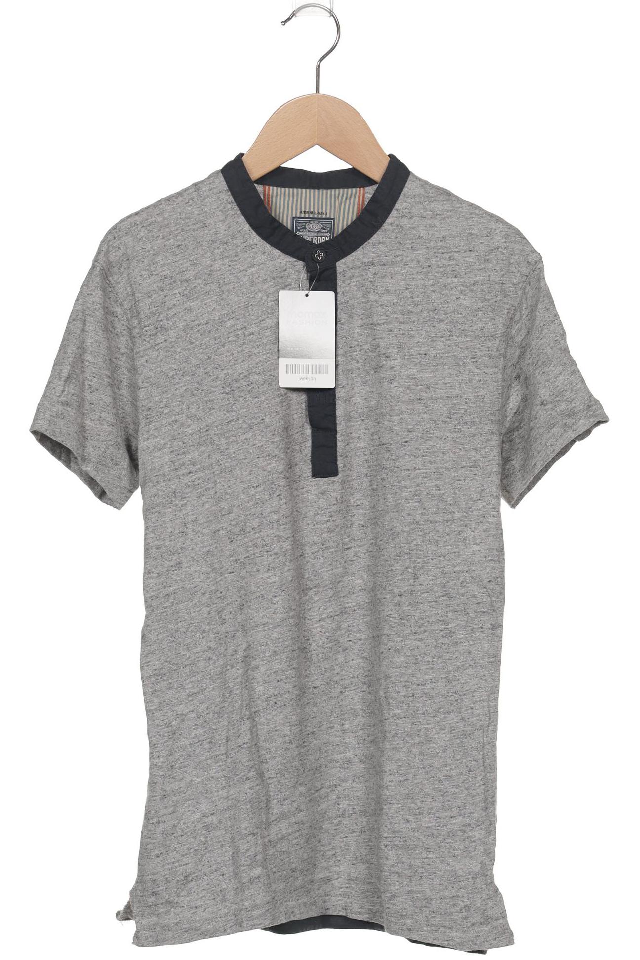 

Superdry Herren T-Shirt, grau, Gr. 48