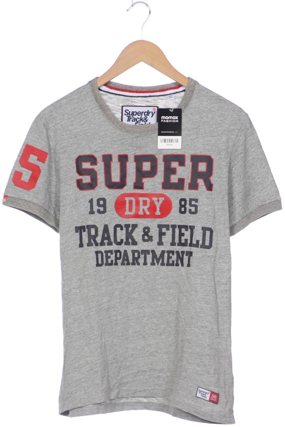

Superdry Herren T-Shirt, grau, Gr. 52