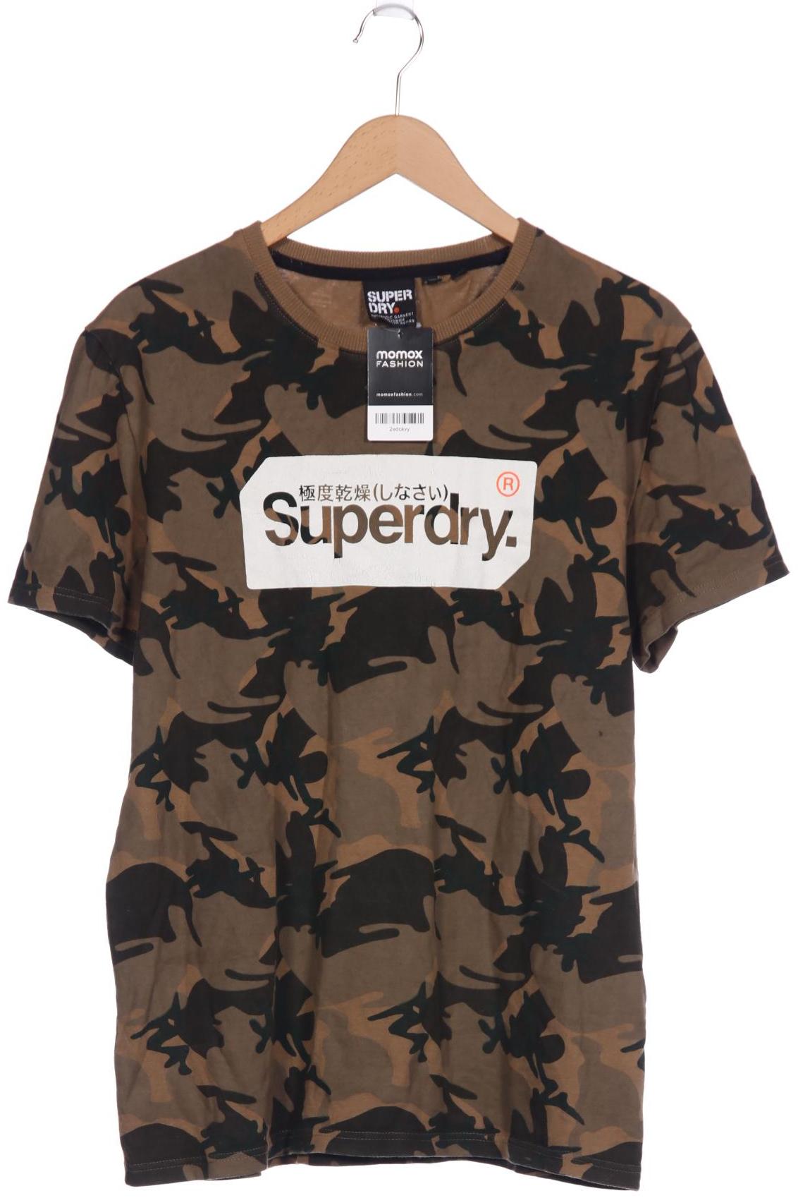 

Superdry Herren T-Shirt, braun, Gr. 54