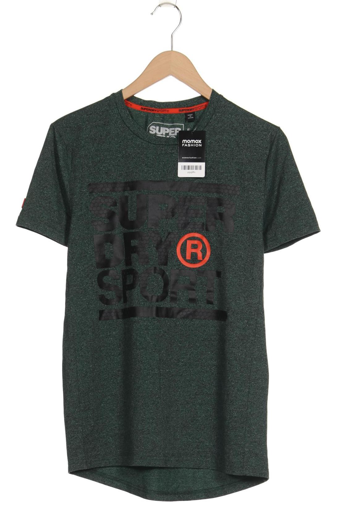 

Superdry Herren T-Shirt, grün, Gr. 48