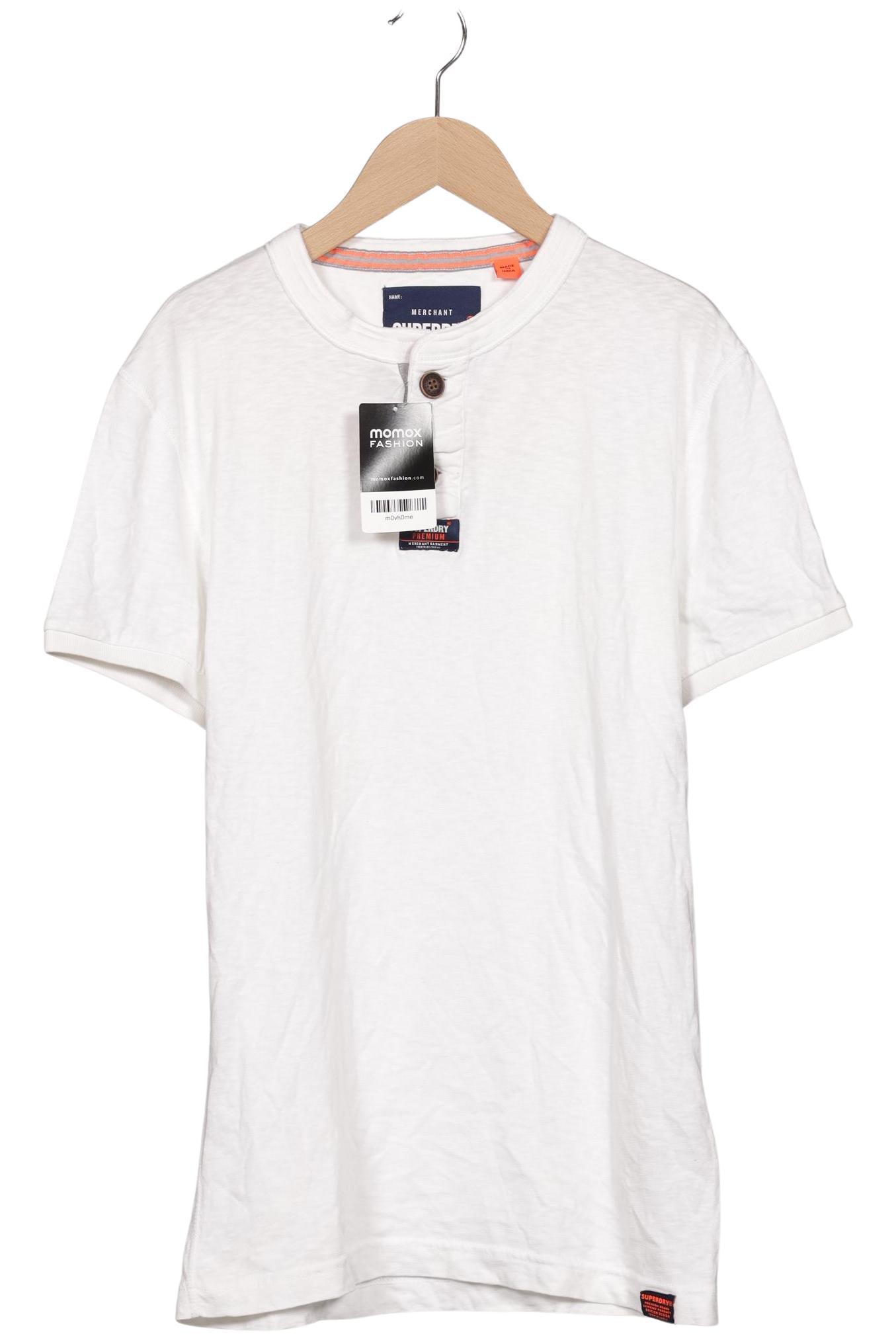 

Superdry Herren T-Shirt, weiß, Gr. 48