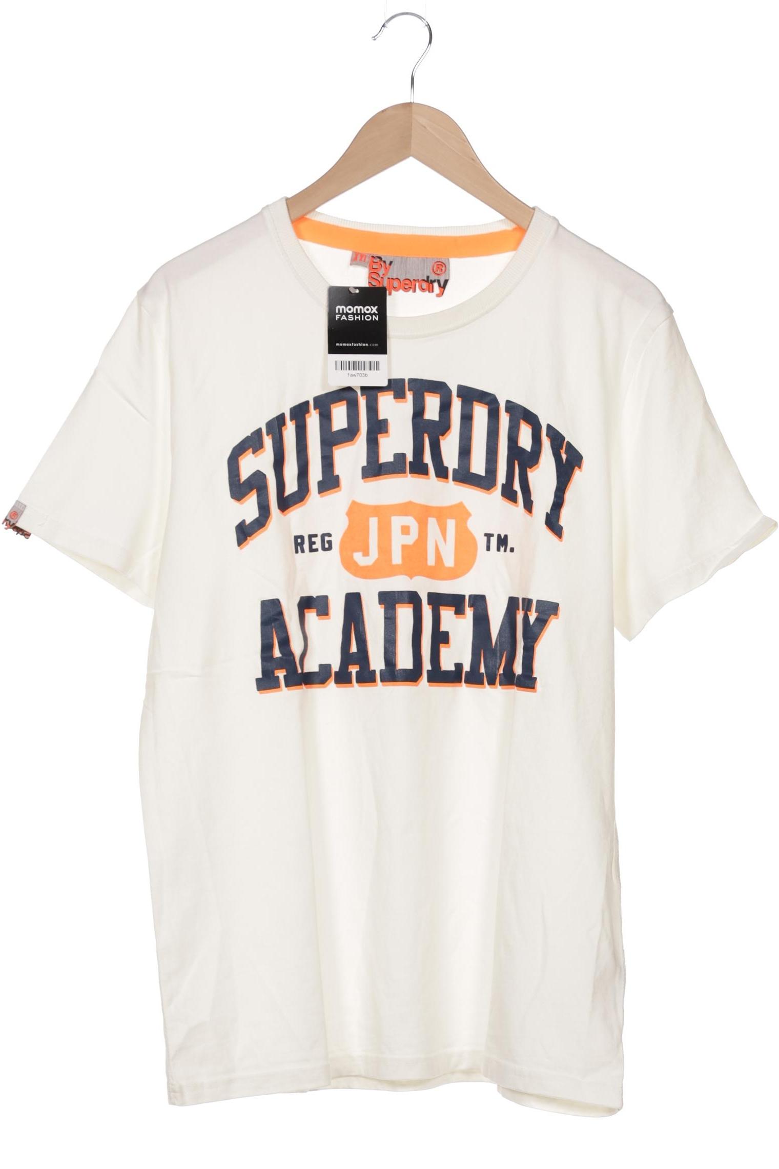 

Superdry Herren T-Shirt, weiß, Gr. 56