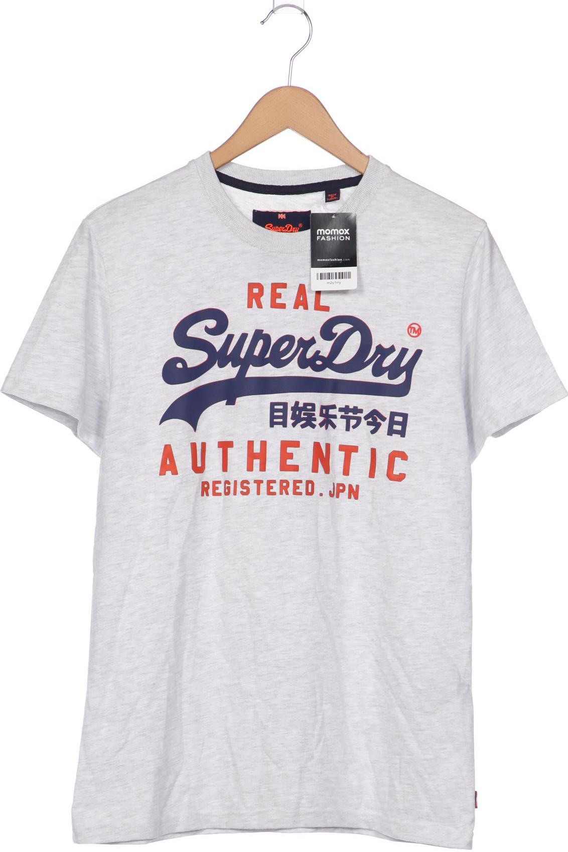 

Superdry Herren T-Shirt, grau, Gr. 52