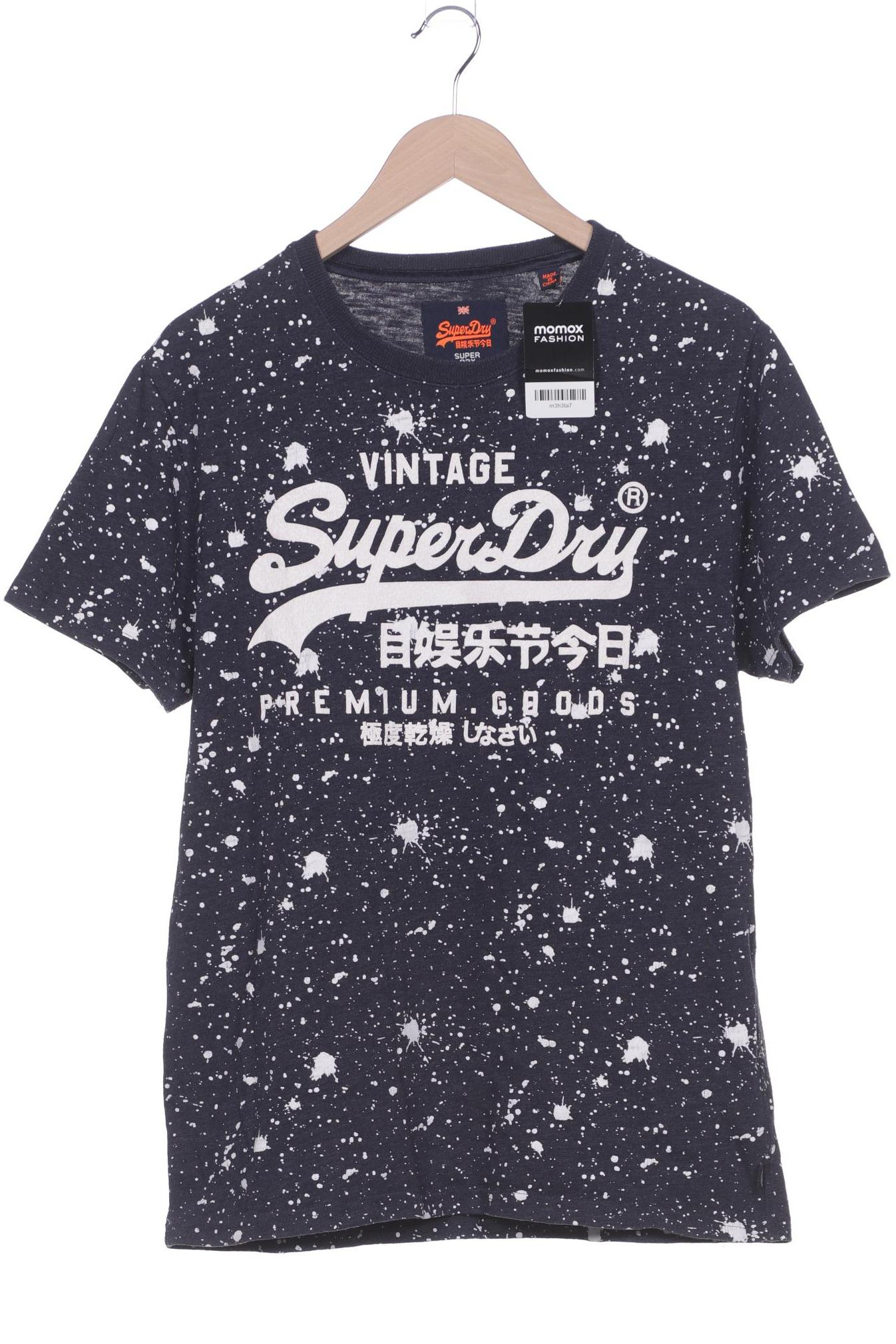 

Superdry Herren T-Shirt, marineblau, Gr. 54