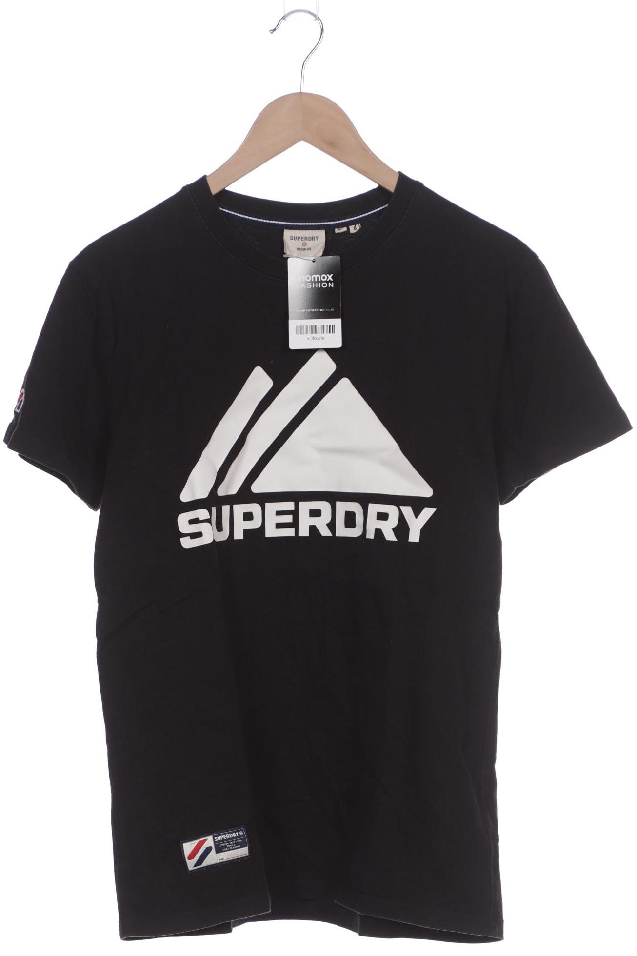 

Superdry Herren T-Shirt, schwarz, Gr. 46