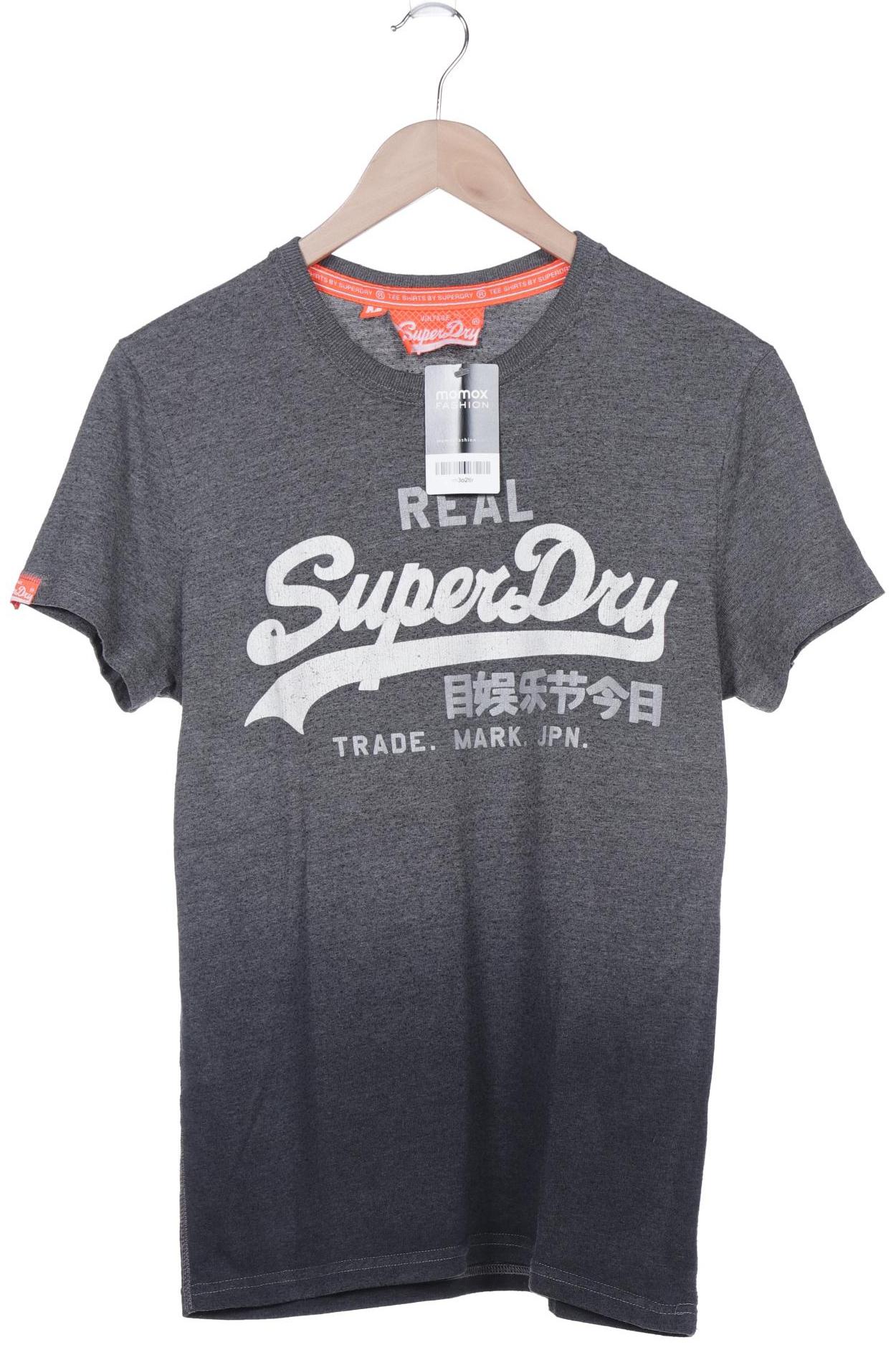 

Superdry Herren T-Shirt, grau, Gr. 48