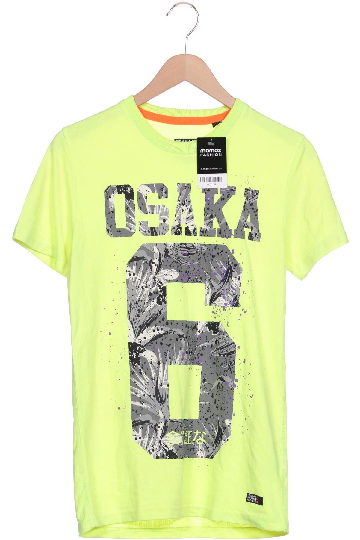 

Superdry Herren T-Shirt, neon, Gr. 48