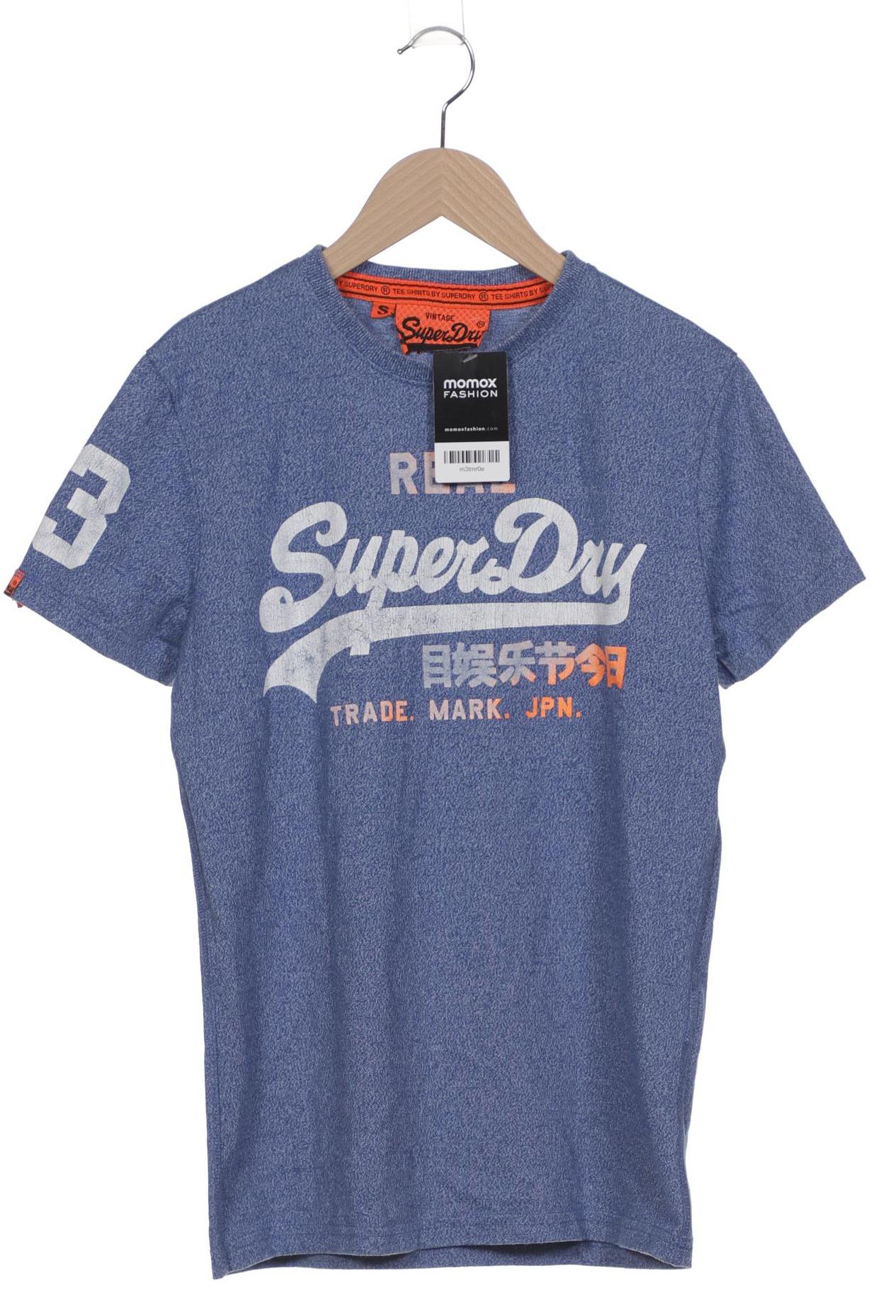 

Superdry Herren T-Shirt, blau, Gr. 46