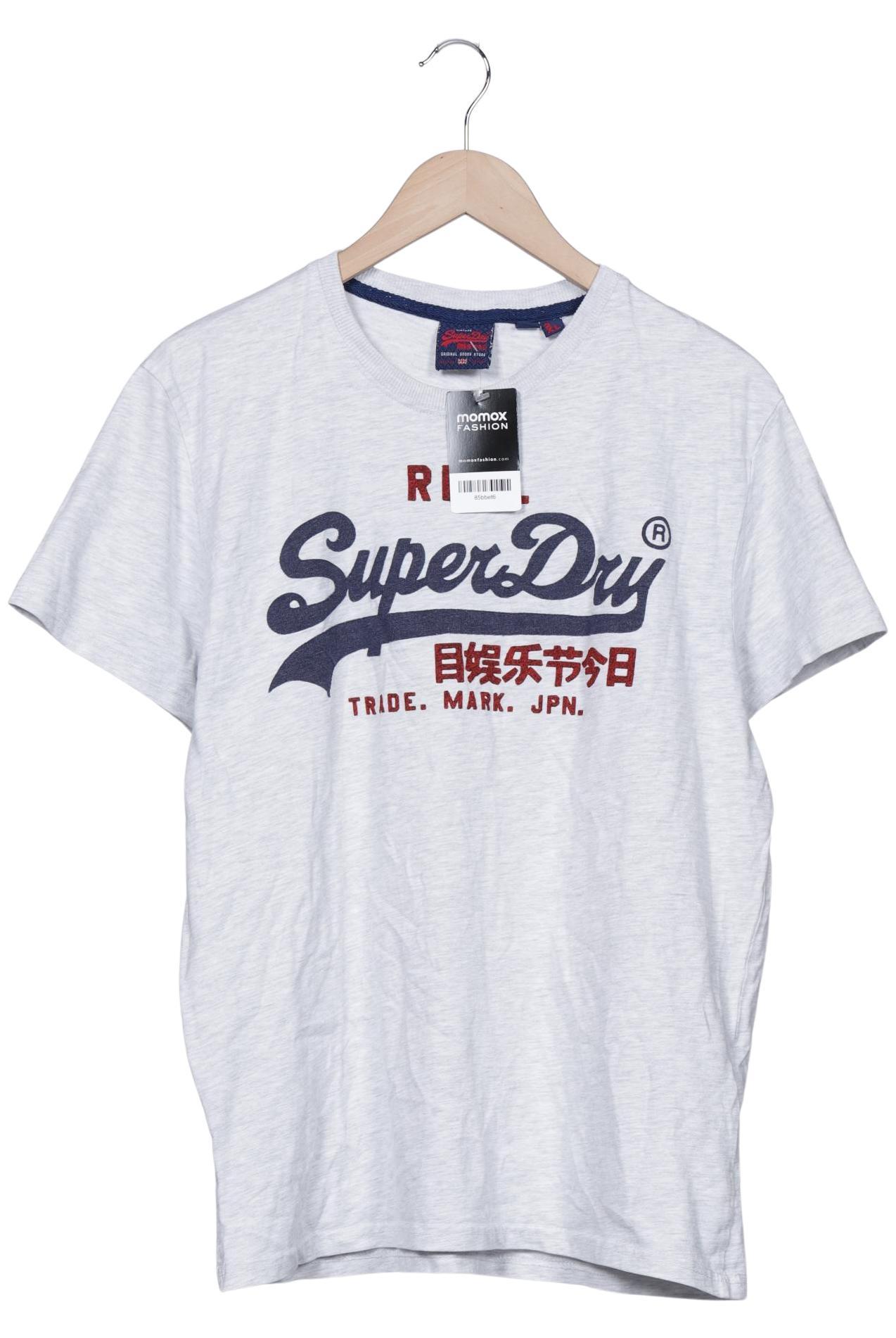 

Superdry Herren T-Shirt, weiß, Gr. 56