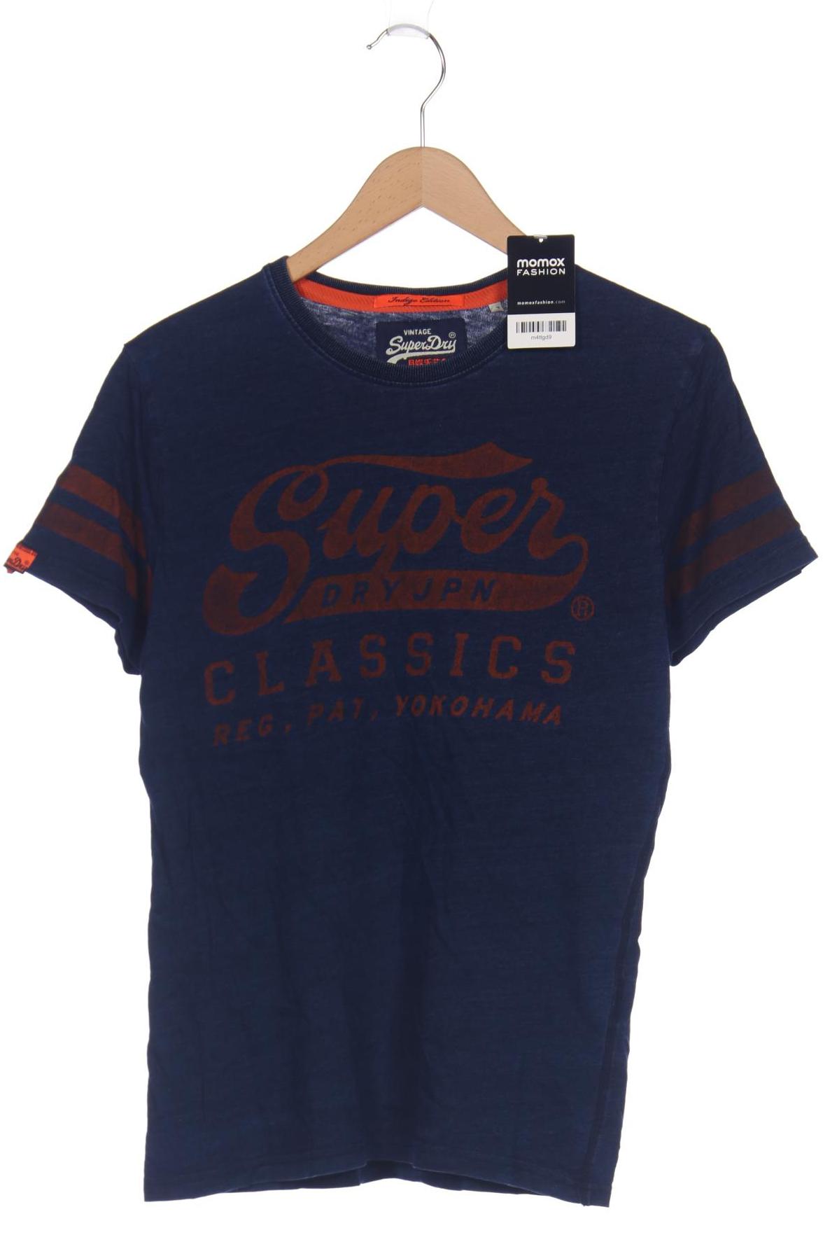 

Superdry Herren T-Shirt, marineblau