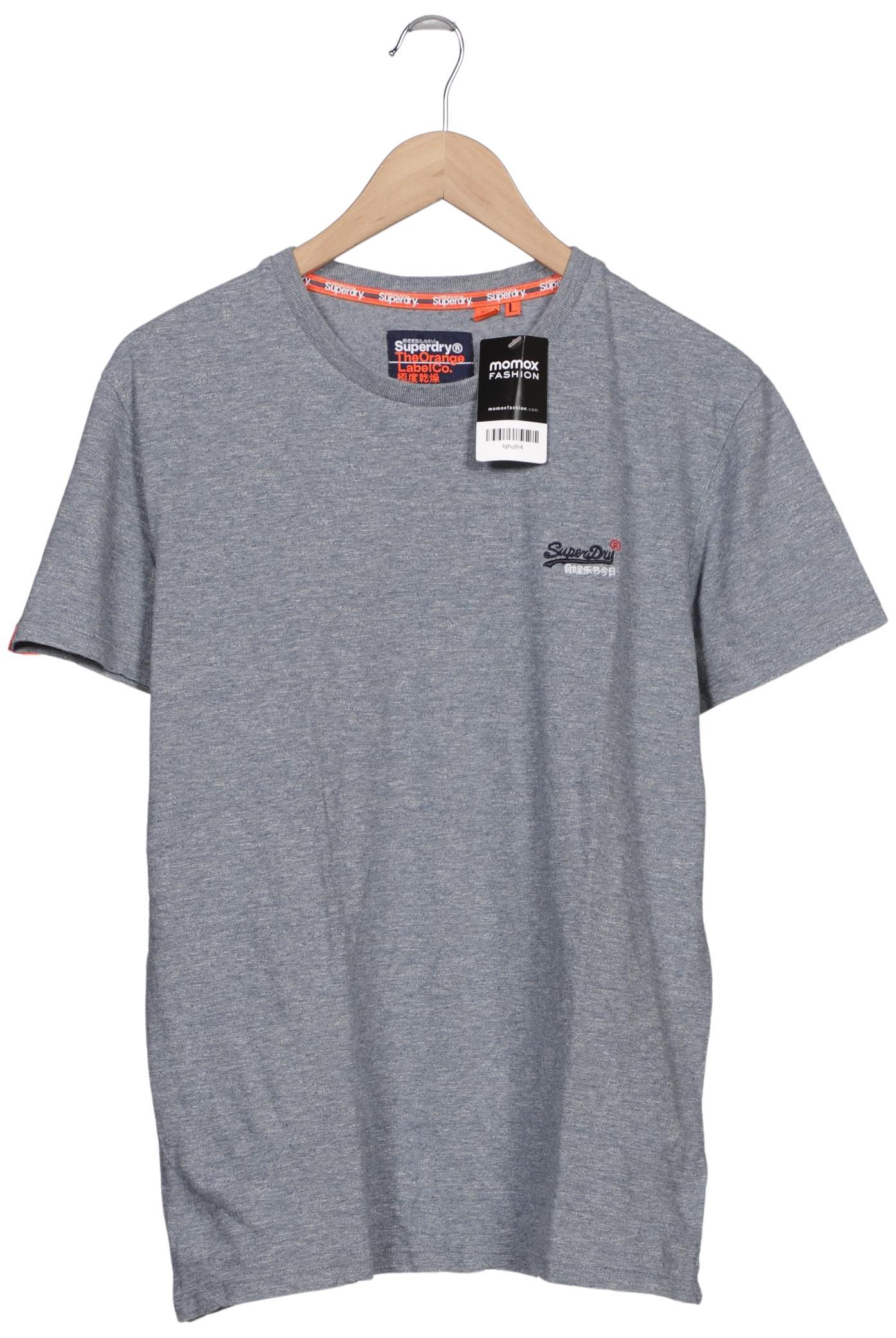 

Superdry Herren T-Shirt, grau, Gr. 52