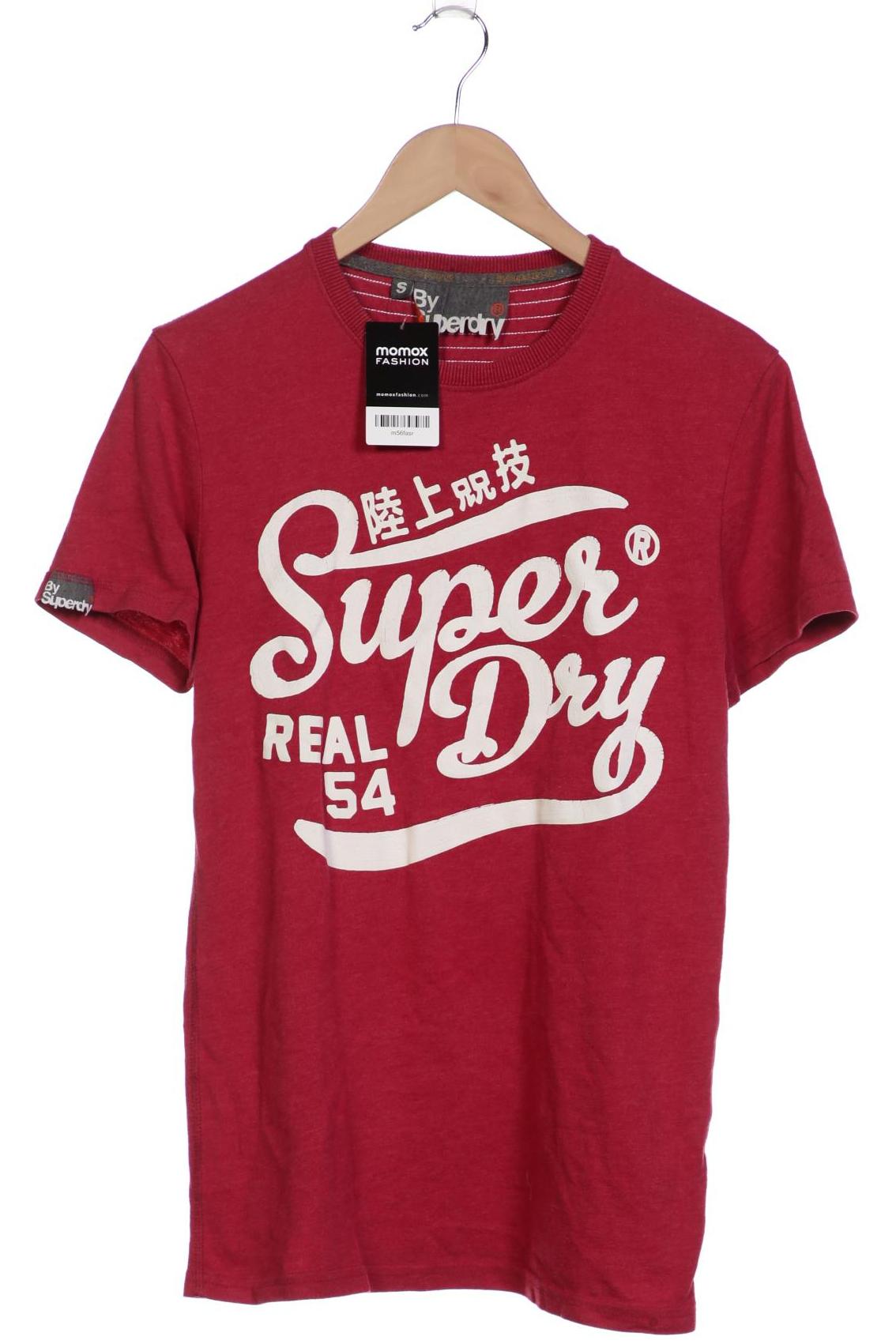 

Superdry Herren T-Shirt, pink, Gr. 46
