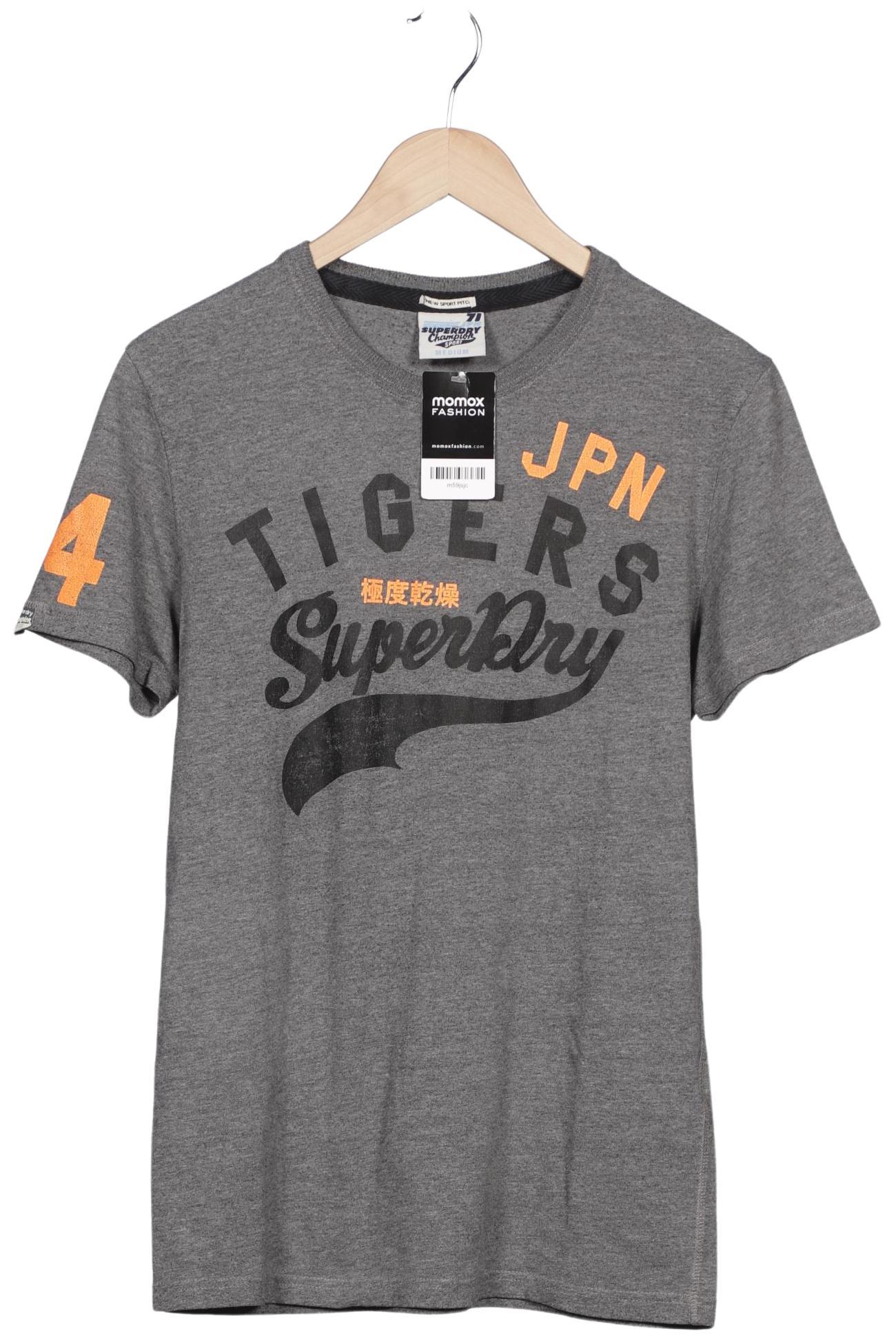 

Superdry Herren T-Shirt, grau, Gr. 48
