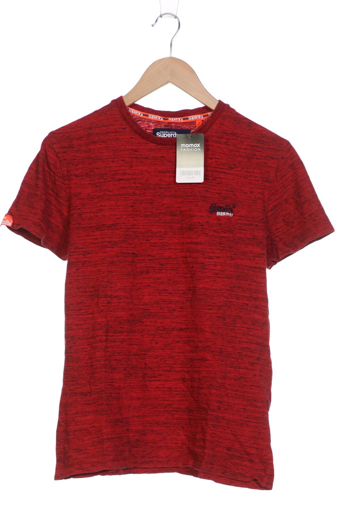 

Superdry Herren T-Shirt, rot, Gr. 48